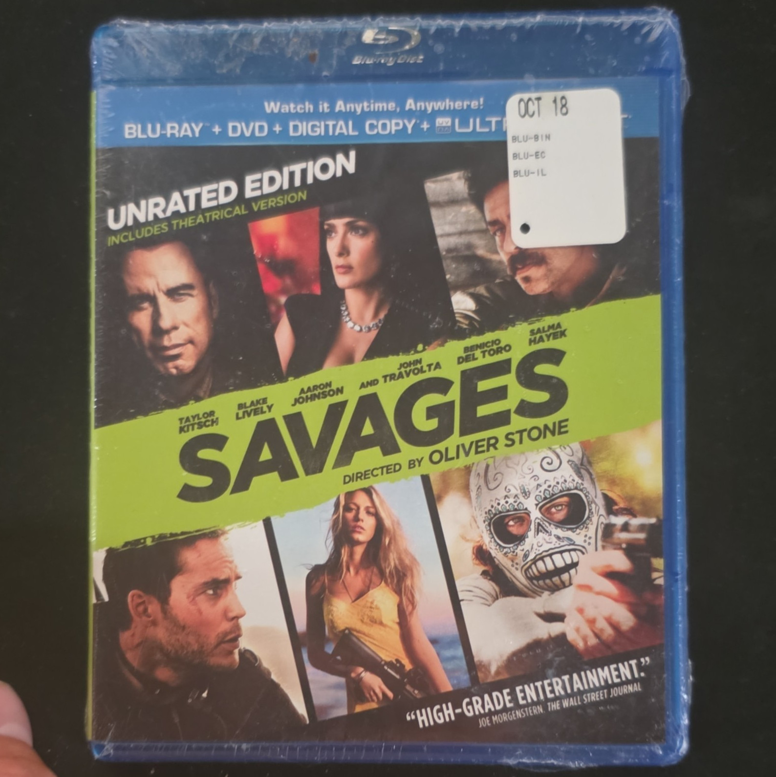 Universal Savages (2012) Blu-ray/DVD Unrated + Digital Copy NR 131 Min