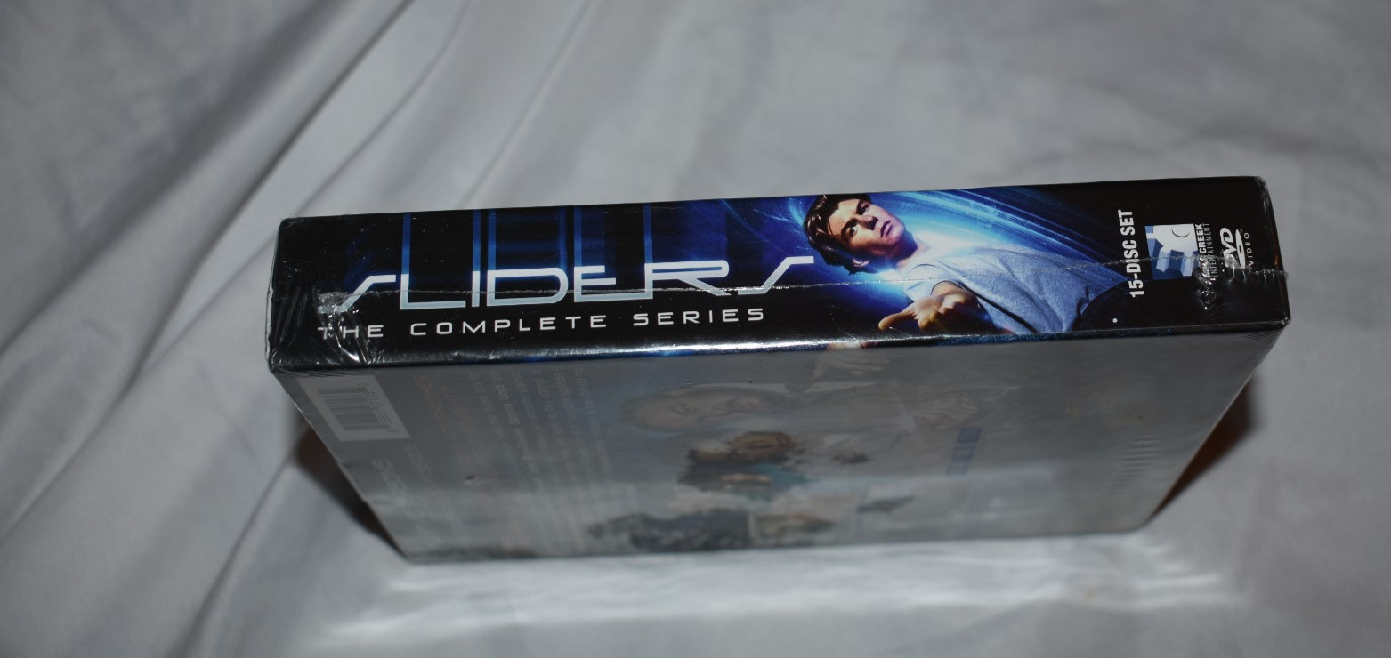 Sliders: the Complete Series (DVD) 15- Disc Set, NEW & SEALED
