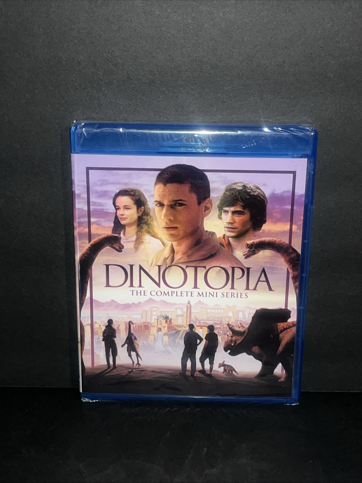 New Dinotopia The Complete Mini-Series Blu Ray 2002 TV Mini Series Dinosaurs