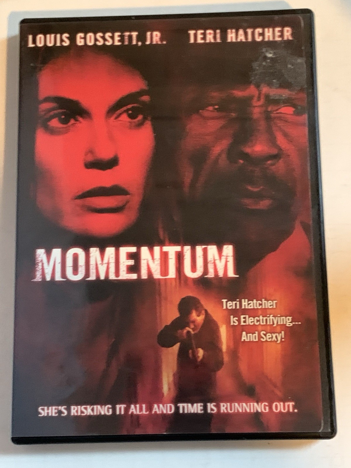 Momentum (DVD, 2005) Teri Hatcher /VG/W/CASE/ships same day