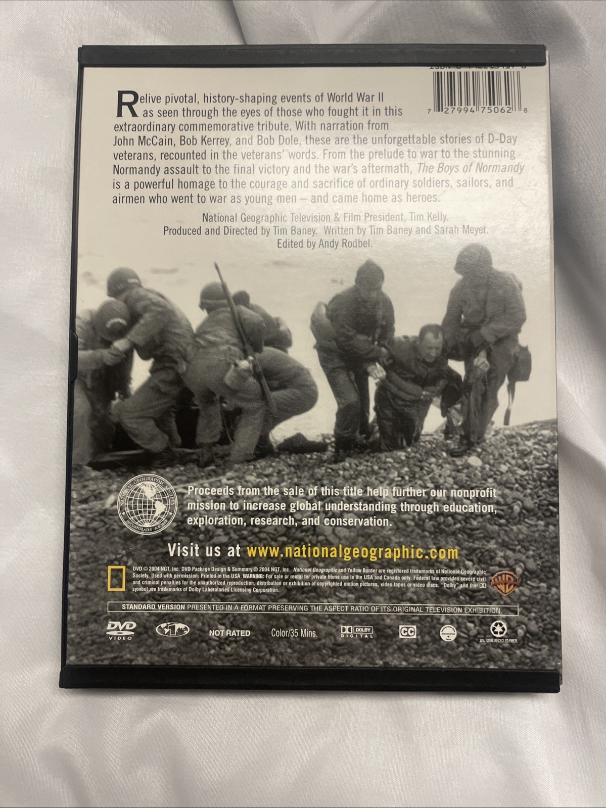 National Geographic: The Boys of Normandy – 60 Years After D-Day (DVD)