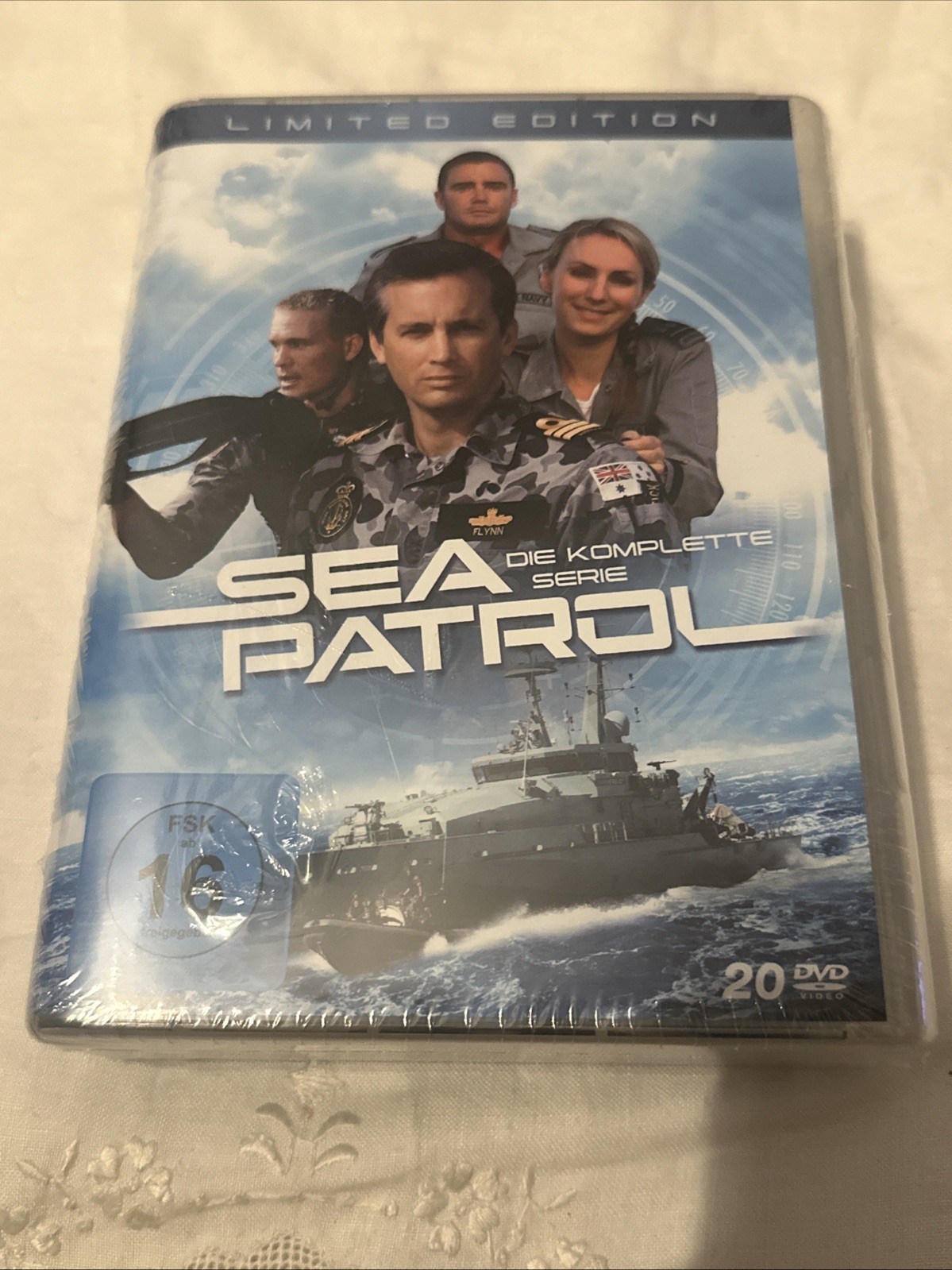 Sea Patrol The Complete Series Seasons 1 2 3 4 5 – 20 DVD Box Set NEW SEALED