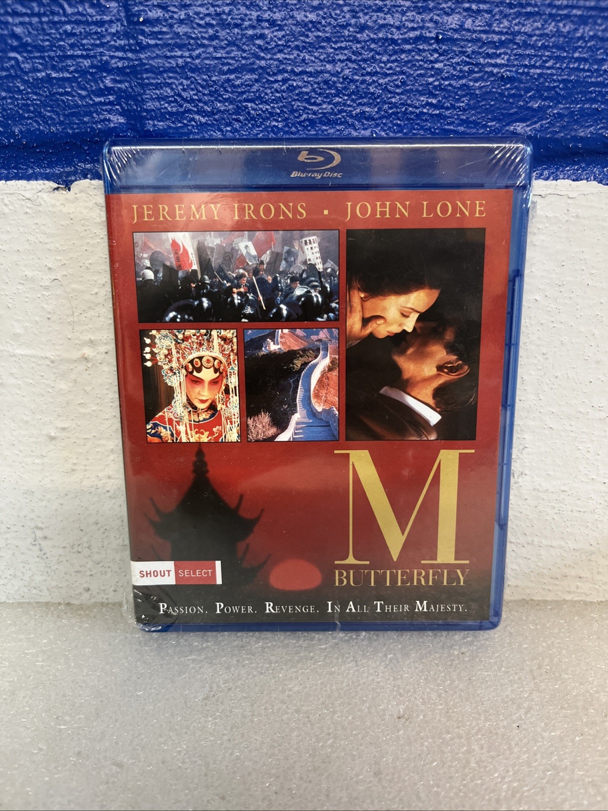M Butterfly 1993 Blu-ray David Cronenberg New Sealed
