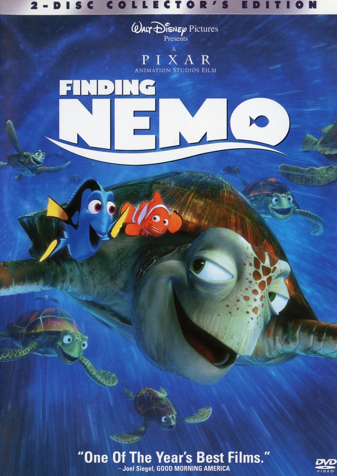 Andrew Stanton [Writer]; Bob Peterso, Finding Nemo (Two-Disc Collector’s E, dvd