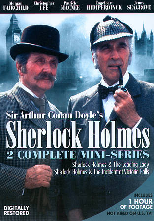 Sherlock Holmes: TV Mini-Series (DVD, 2012, 2-Disc Set) Christopher Lee