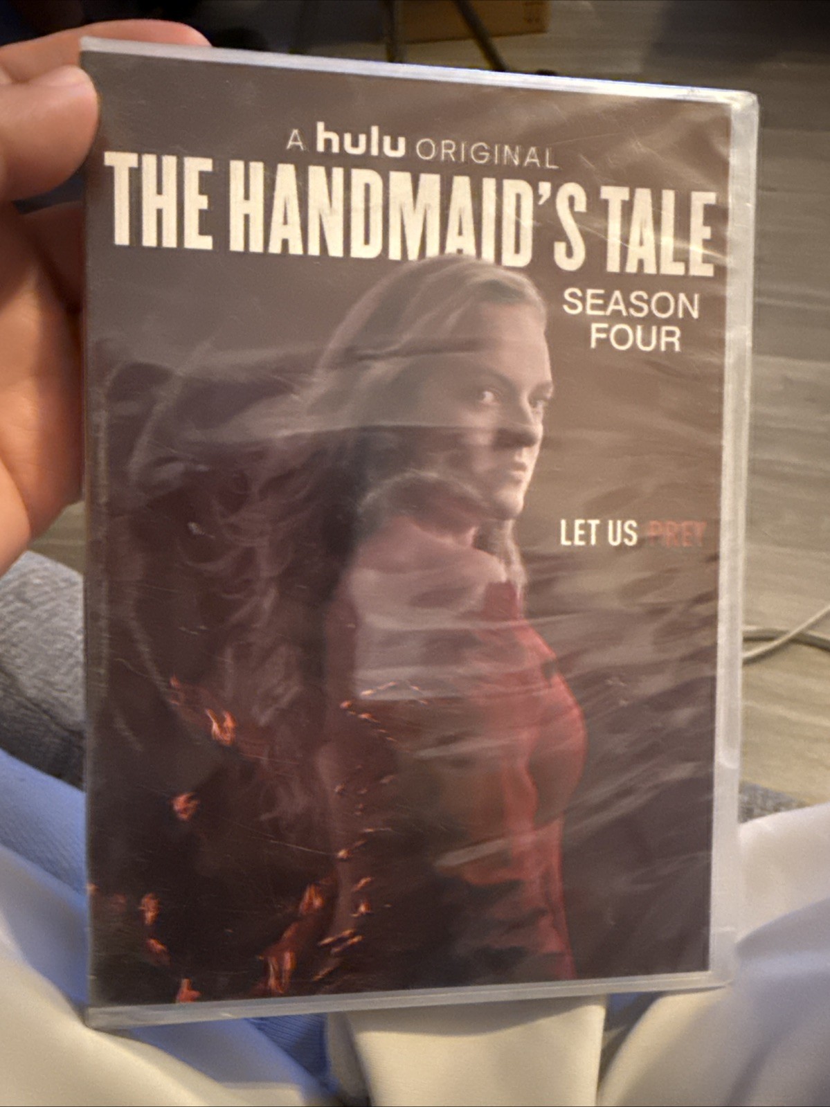 New The Handmaids Tale DVD – The Complete Season 4 (2021) *Sealed*
