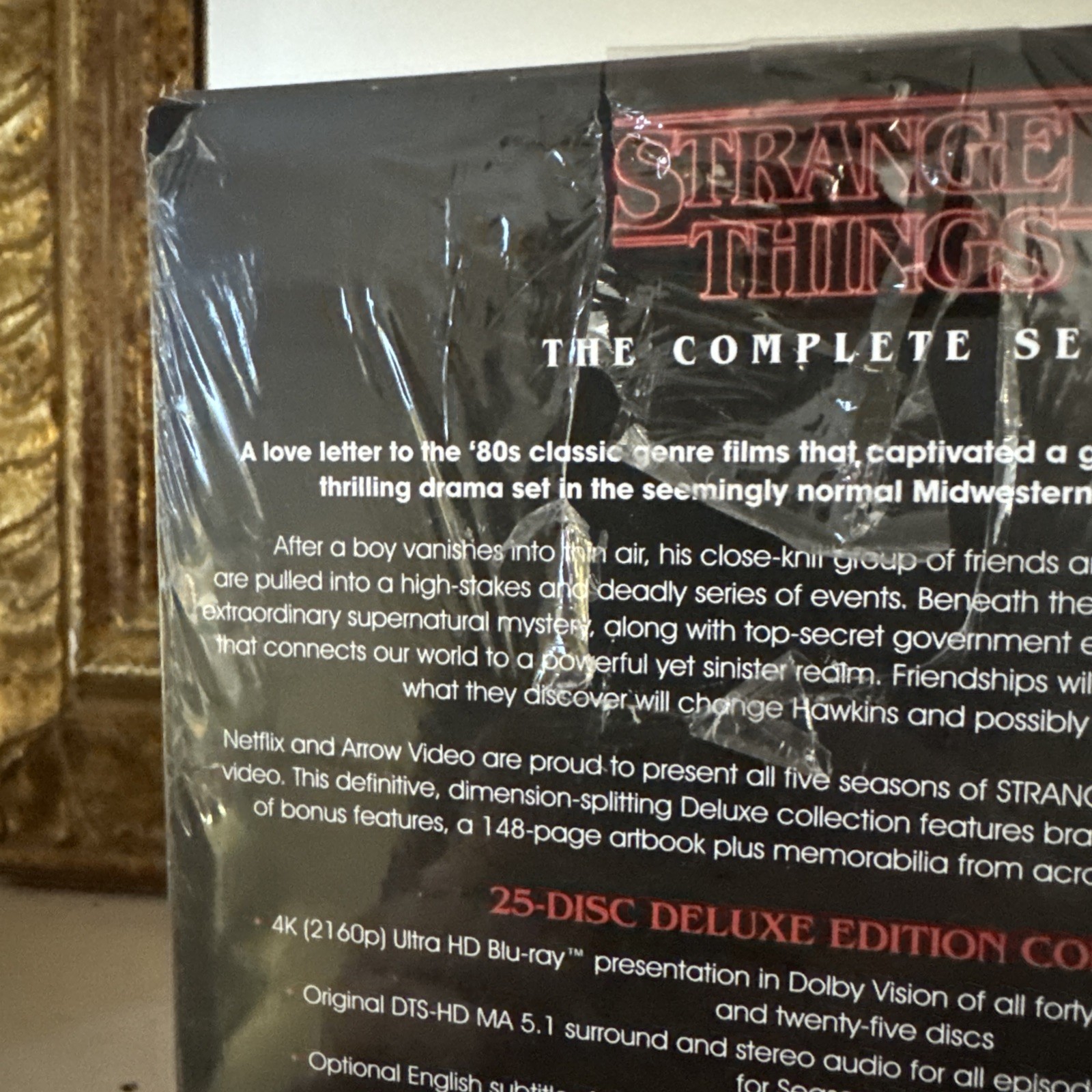 Stranger Things: The Complete Series (Deluxe Edition) [4K UHD Blu-ray] SEALED