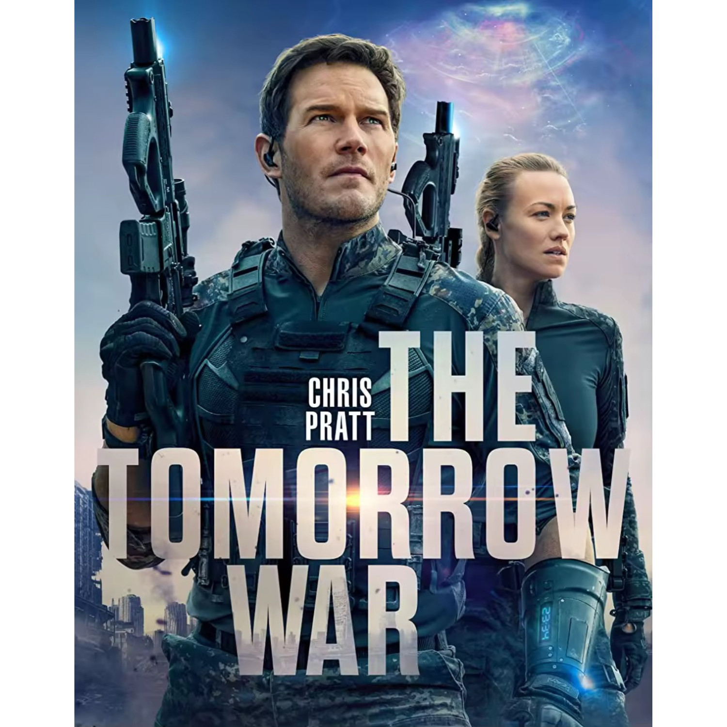 The Tomorrow War (2021) Blu-ray Action Adventure Dolby Digital Plus 5.1