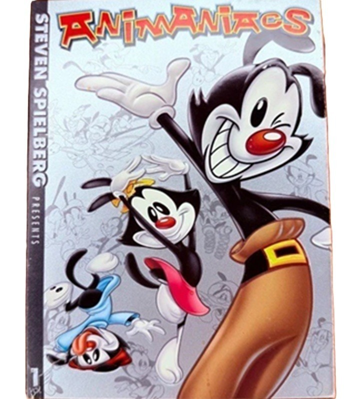 Animaniacs Volume 1 Complete Steven Spielberg DVD Box Set – Like New