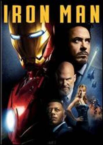 Iron Man by Jon Favreau: Used