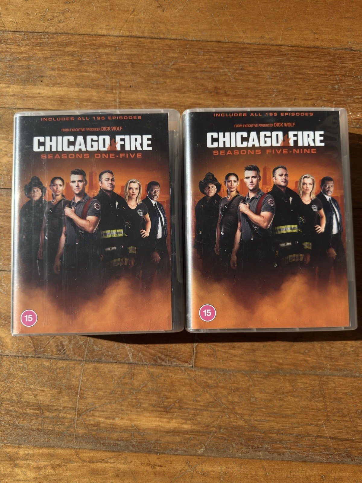 Chicago Fire: Season 1 – 9 | Brand New DVD