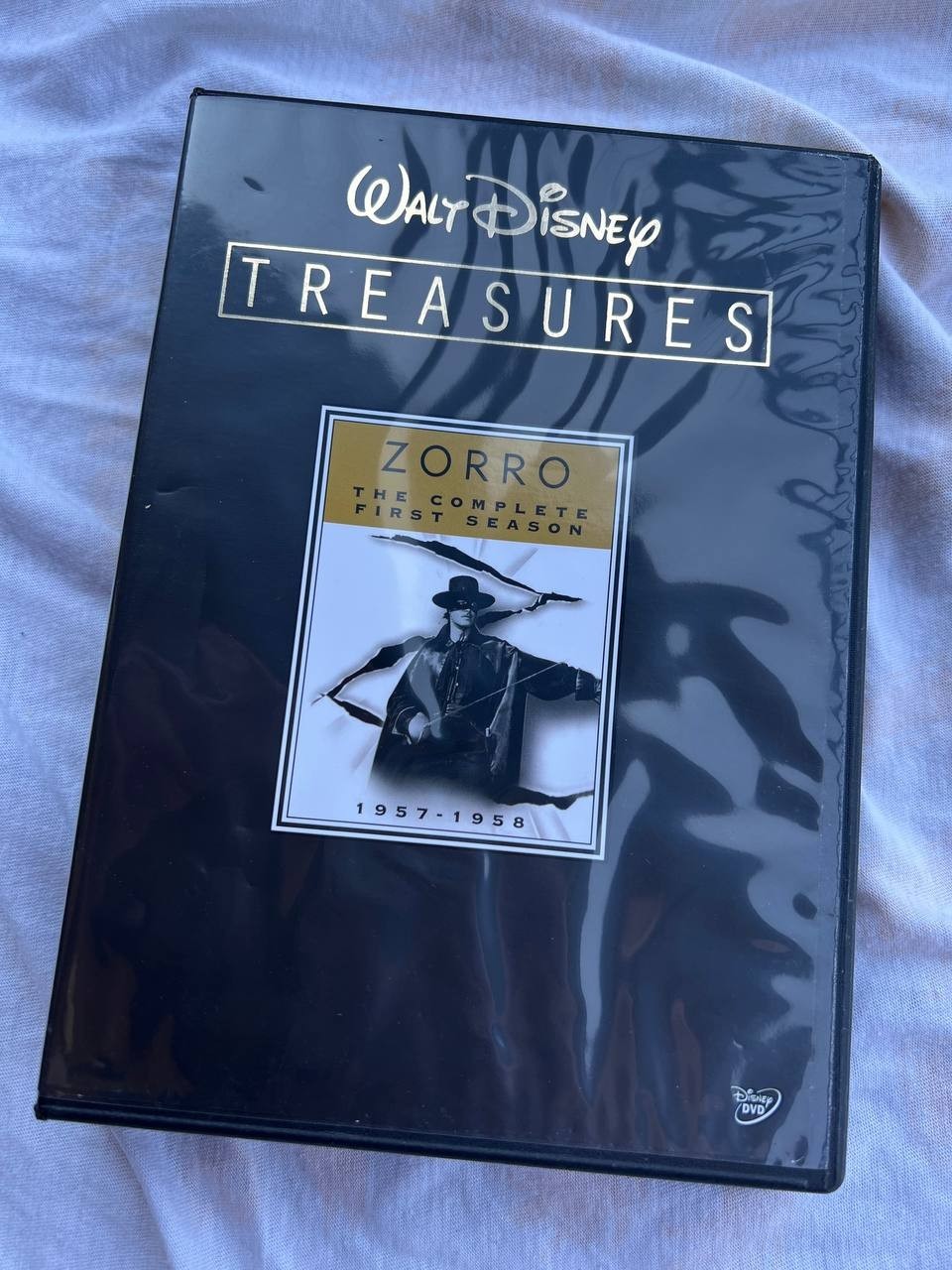 Walt Disney Treasures: Zorro The Complete First Season DVD
