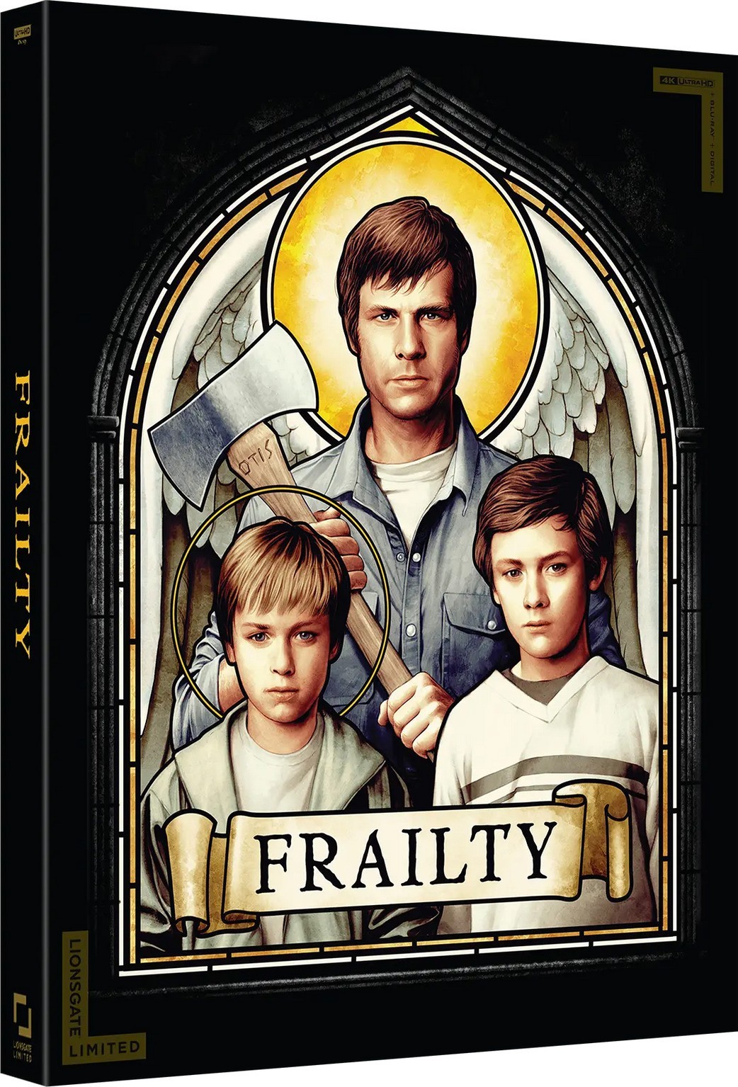Frailty 4K UHD Blu-ray DigiPack [2001] Lionsgate Limited Exclusive – ShipNextDay