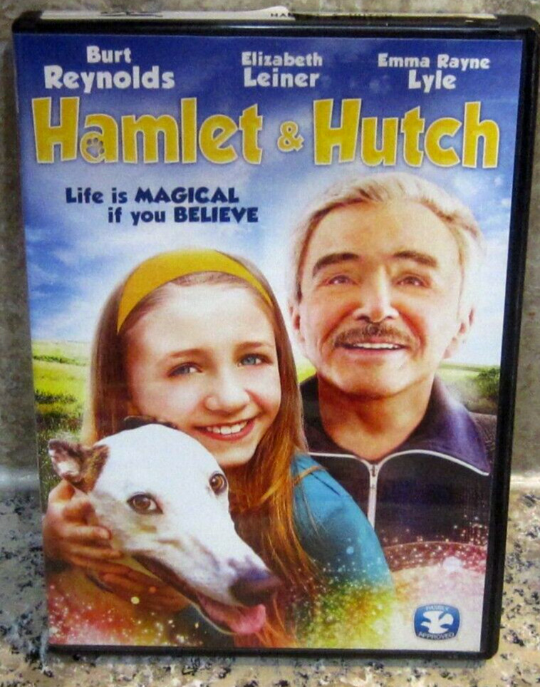 Hamlet & Hutch DVD – Teen Drama Comedy Burt Reynolds, Dove Family Approved