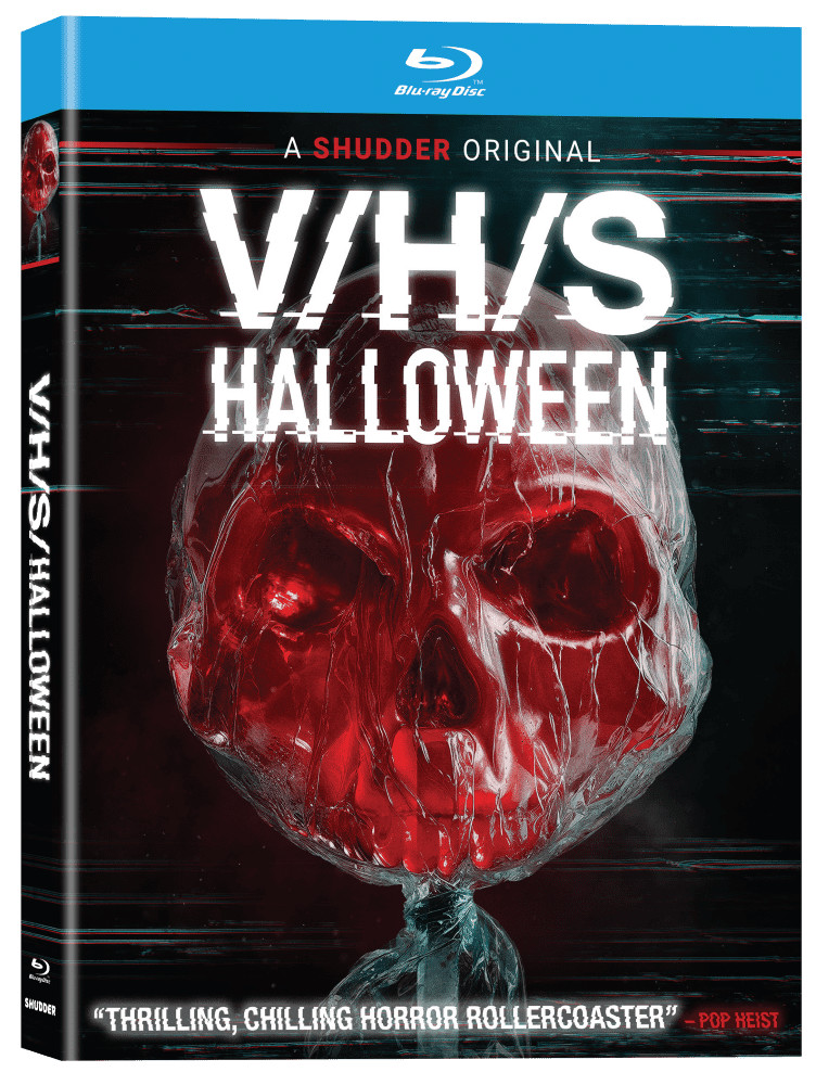 Shudder V/H/S Halloween Horror Anthology DVD, Unrated, Widescreen 16:9, English