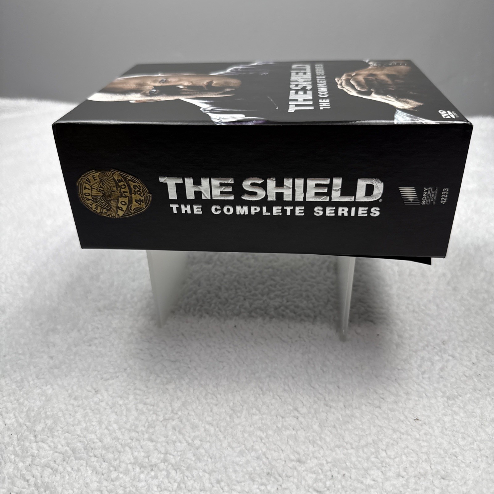 The Shield: The Complete Series (DVD, 2013, 29-Disc Box Set) Michael Chicklis
