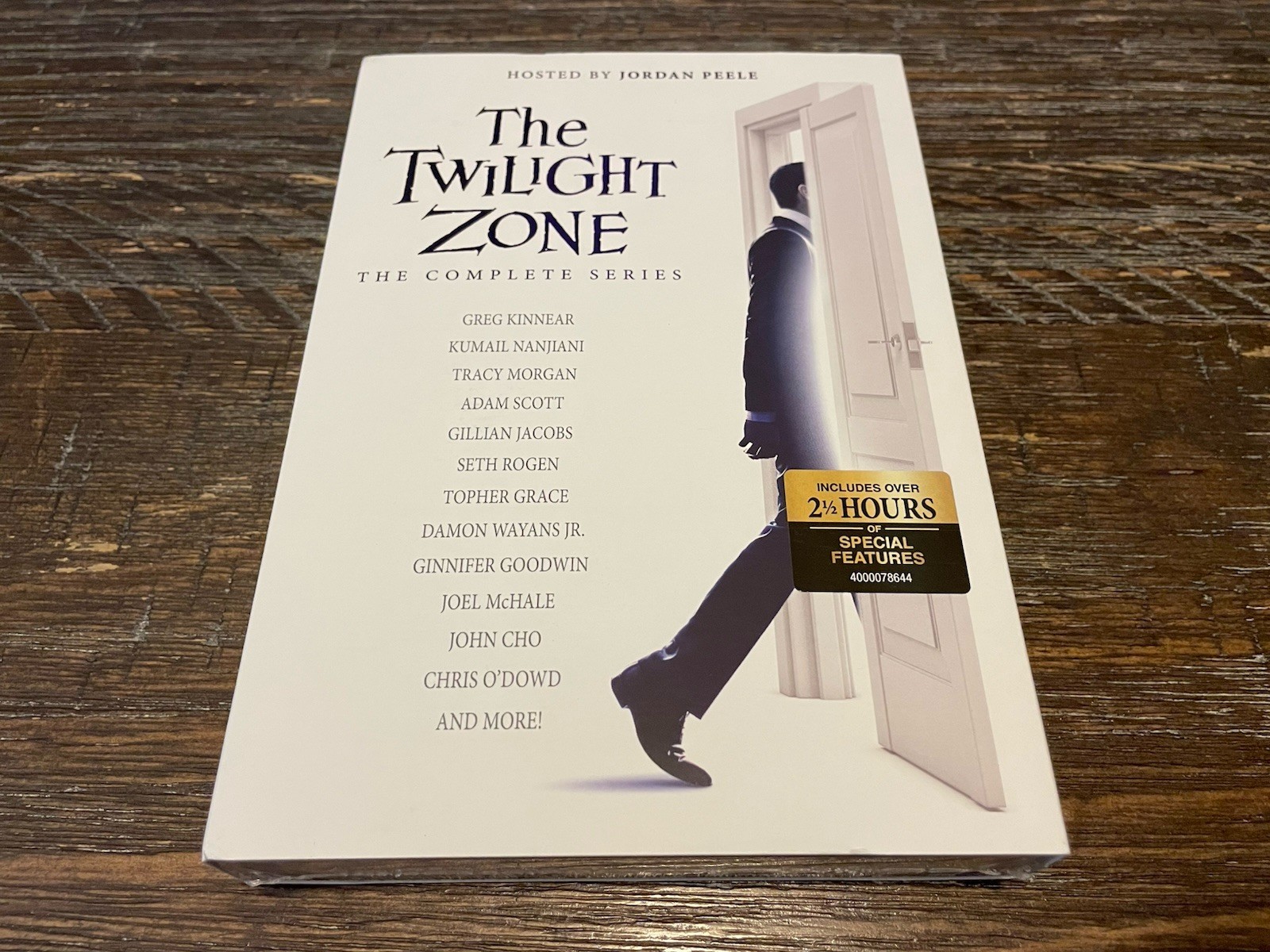The Twilight Zone: The Complete Series (2019 Reboot) (DVD, Paramount, 2022)