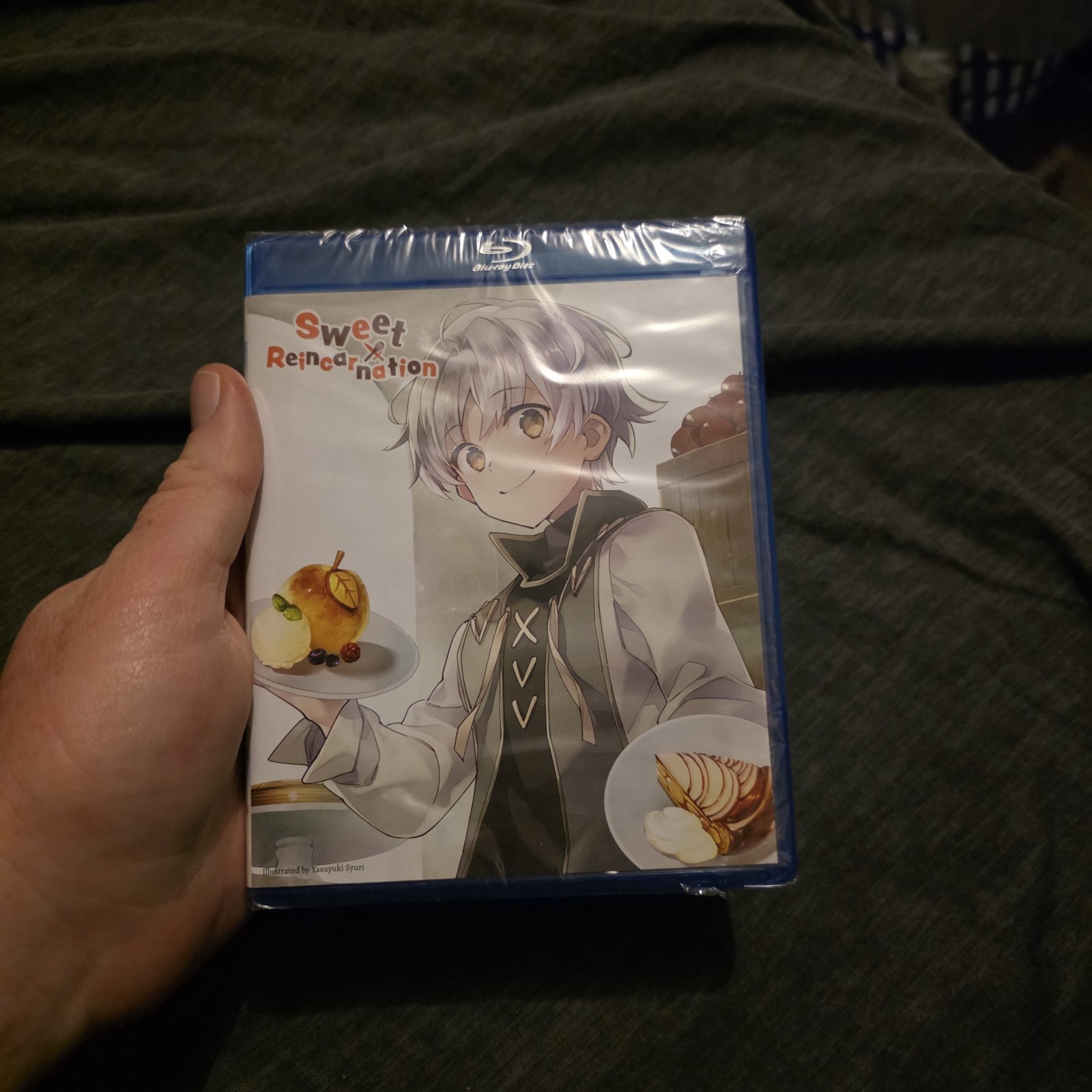 Sweet Reincarnation : The Complete Season (Blu-Ray, 2023) Region B Anime