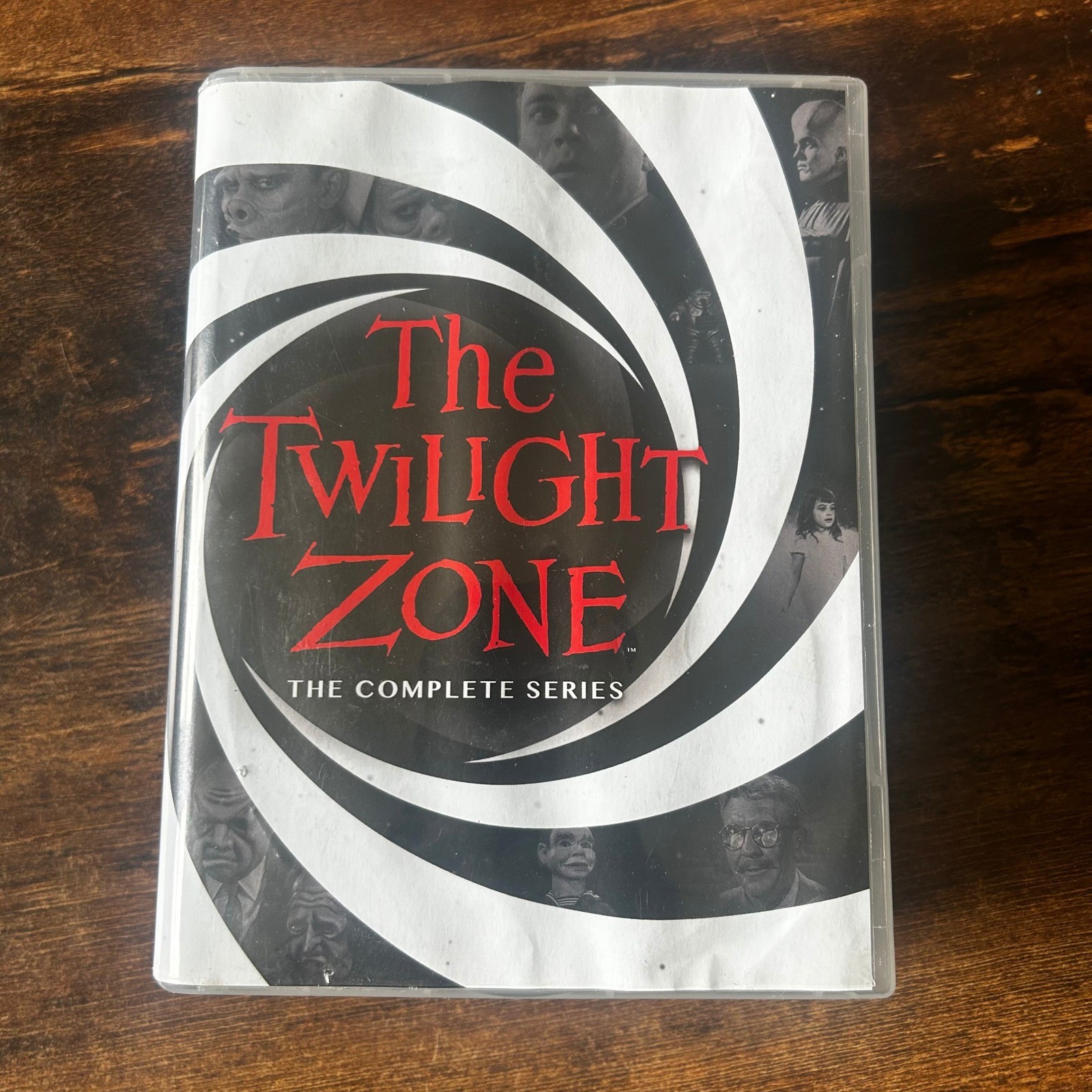 The Twilight Zone The Complete Series DVD 25-Disc Box Set 1959-1964 Rod Serling