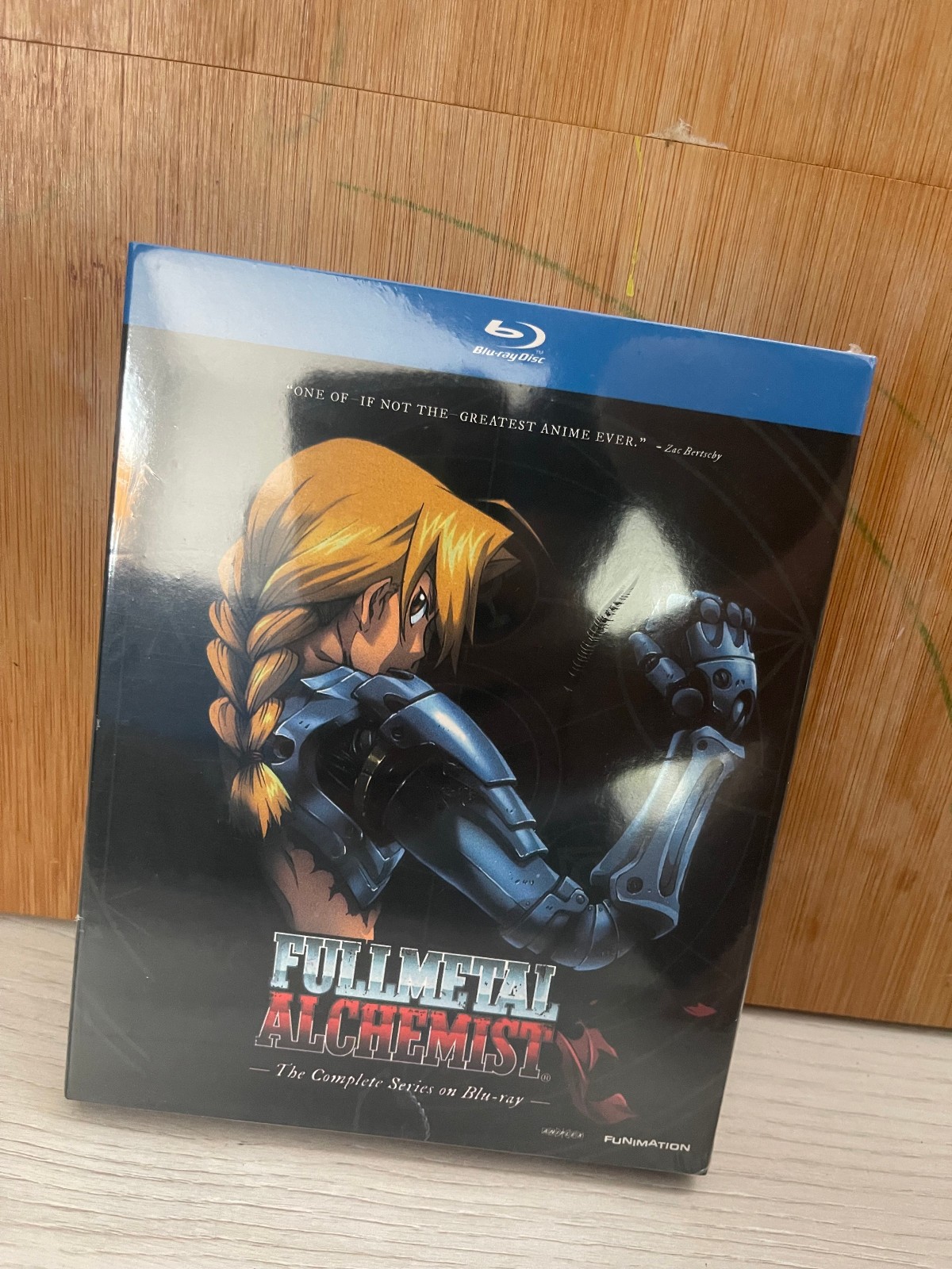 Fullmetal Alchemist: The Complete Series Blu-ray TV Series Episodes 1-51 NEW
