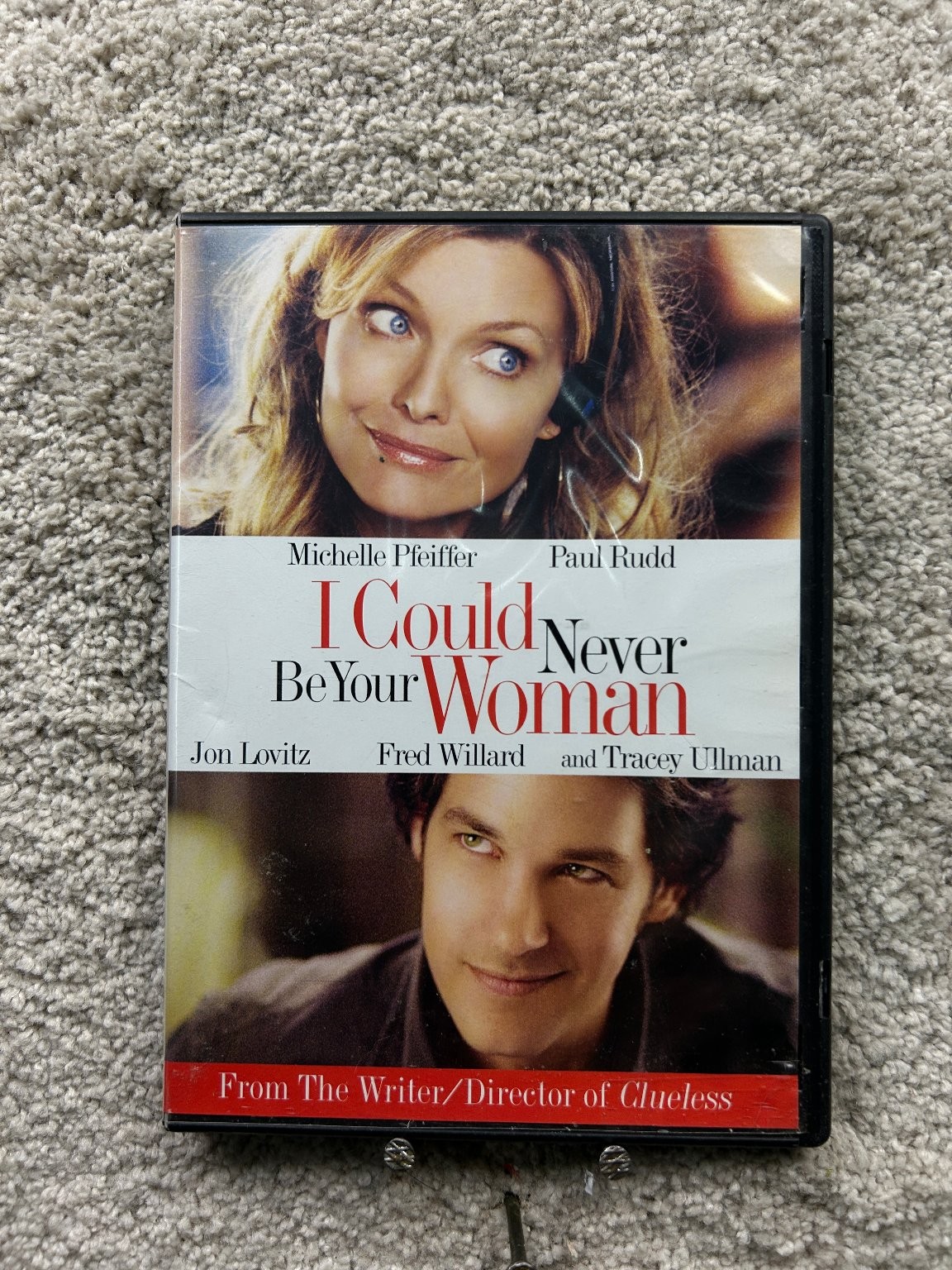 I Could Never Be Your Woman DVD 2008 Michelle Pfeiffer Paul Rudd Amy Heckerling