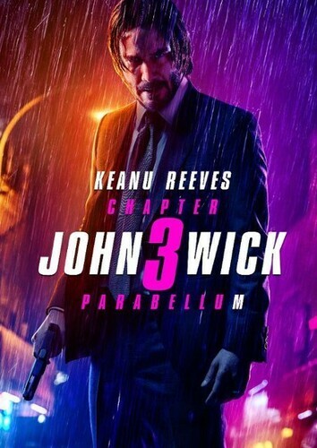 John Wick: Chapter 3–Parabellum (DVD, 2019)Rdbx Disc Only 4406