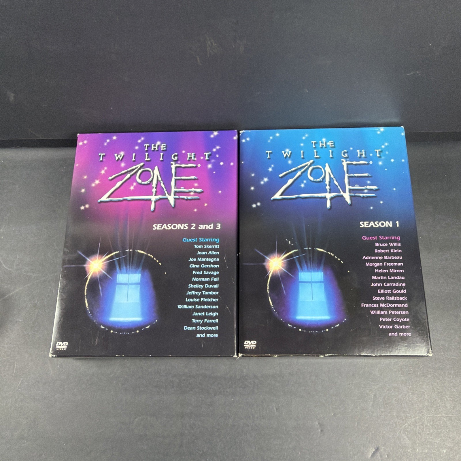 The Twilight Zone Seasons 1 2 and 3 Complete DVD Box Set Rod Serling Classic TV