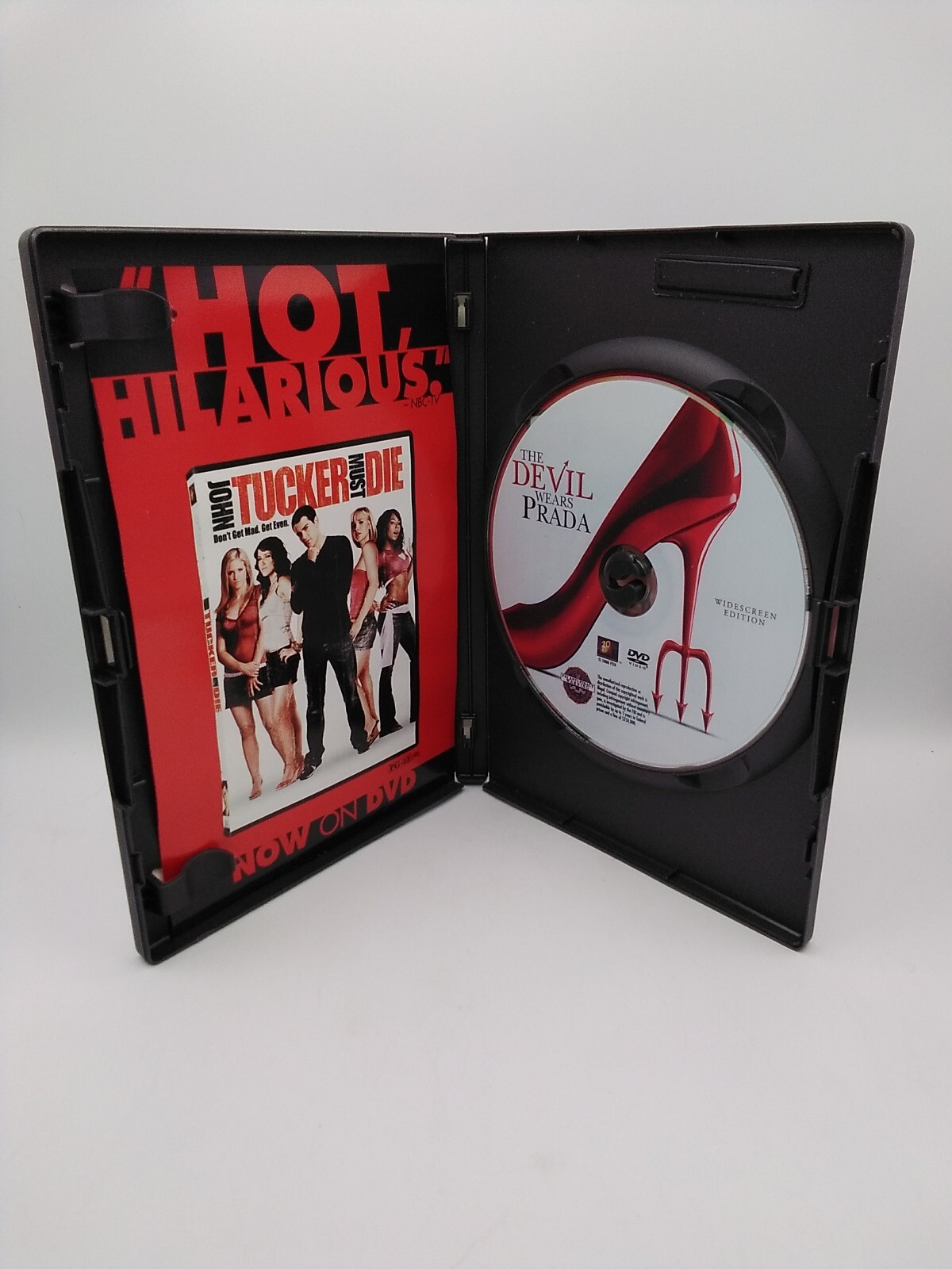 THE DEVIL WEARS PRADA & THE HOUSE BUNNY 2-DVD Bundle Used