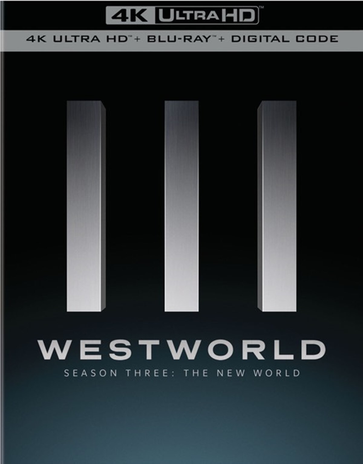 Westworld S3 The New World 4K UHD Blu-ray NEW