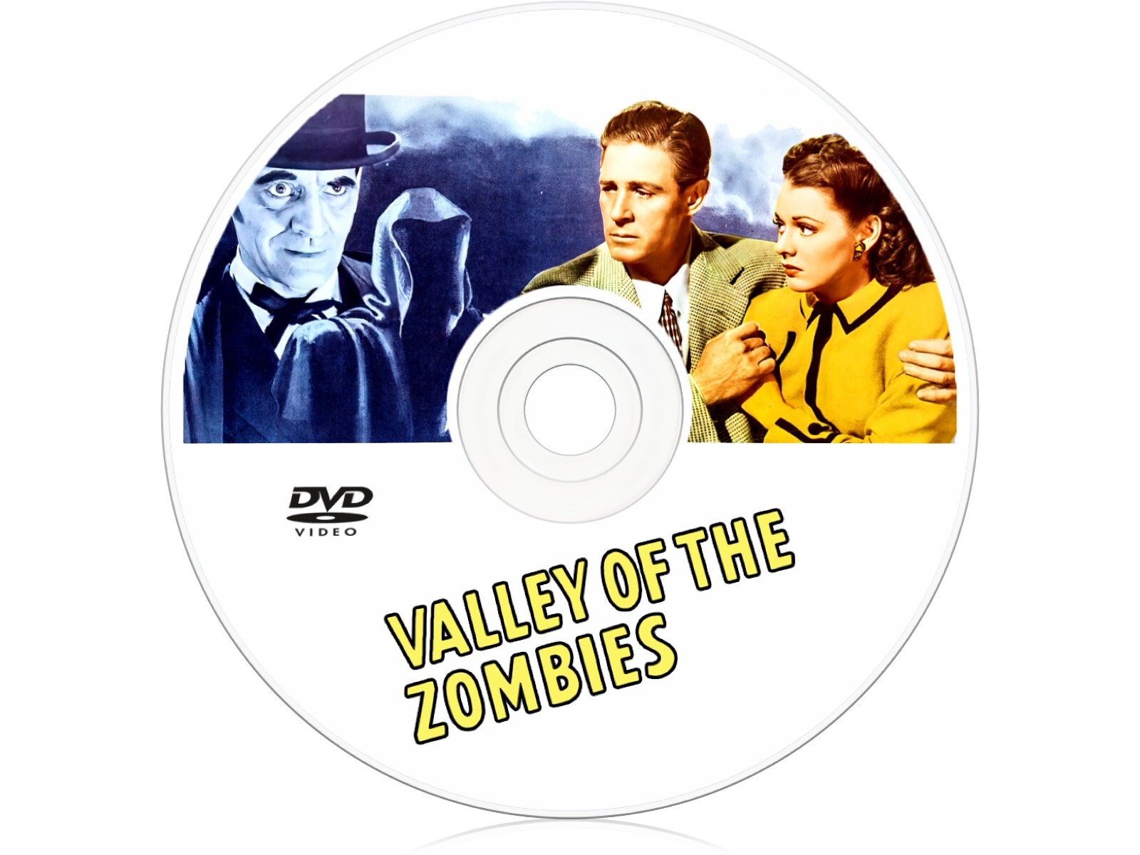 Valley of the Zombies (1946) Action, Drama, Horror DVD