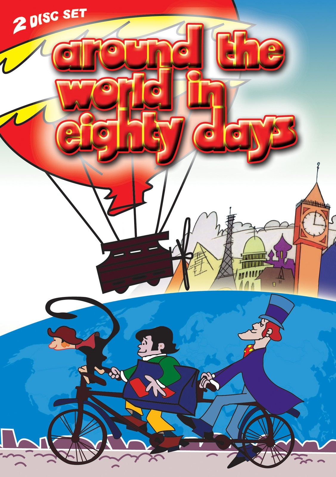 Around the World in 80 Days (DVD) n/a