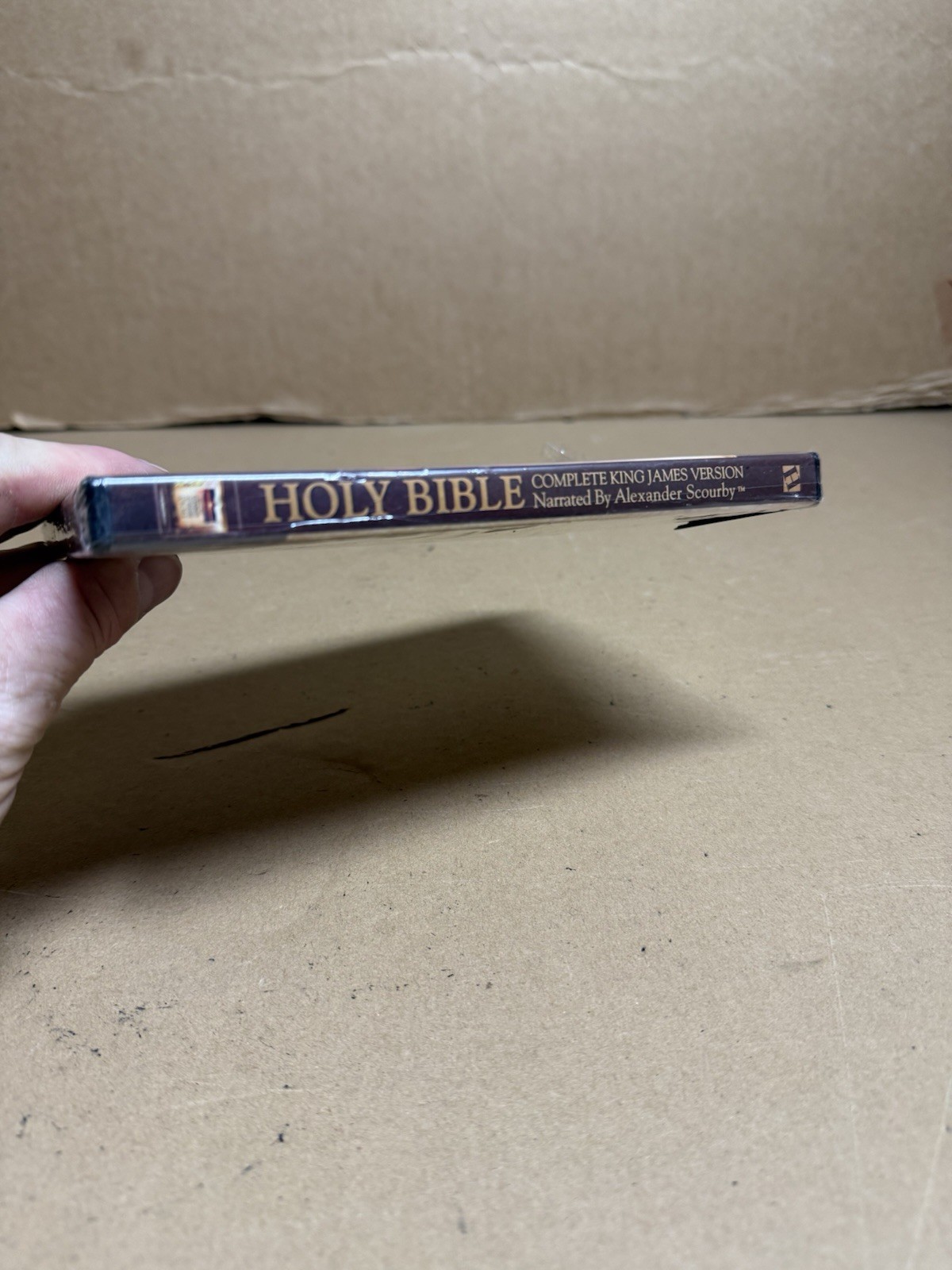 Holy Bible Complete King James Version Alexander Scourby NEW Read Description!!