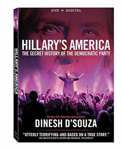 Hillary’s America [DVD + Digital] – DVD By Dinesh D’Souza – VERY GOOD