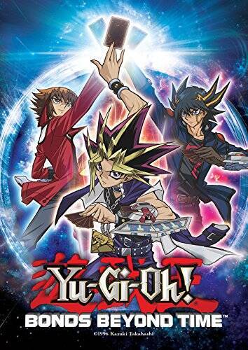 Yu-Gi-Oh Bonds Beyond Time – DVD By None – GOOD