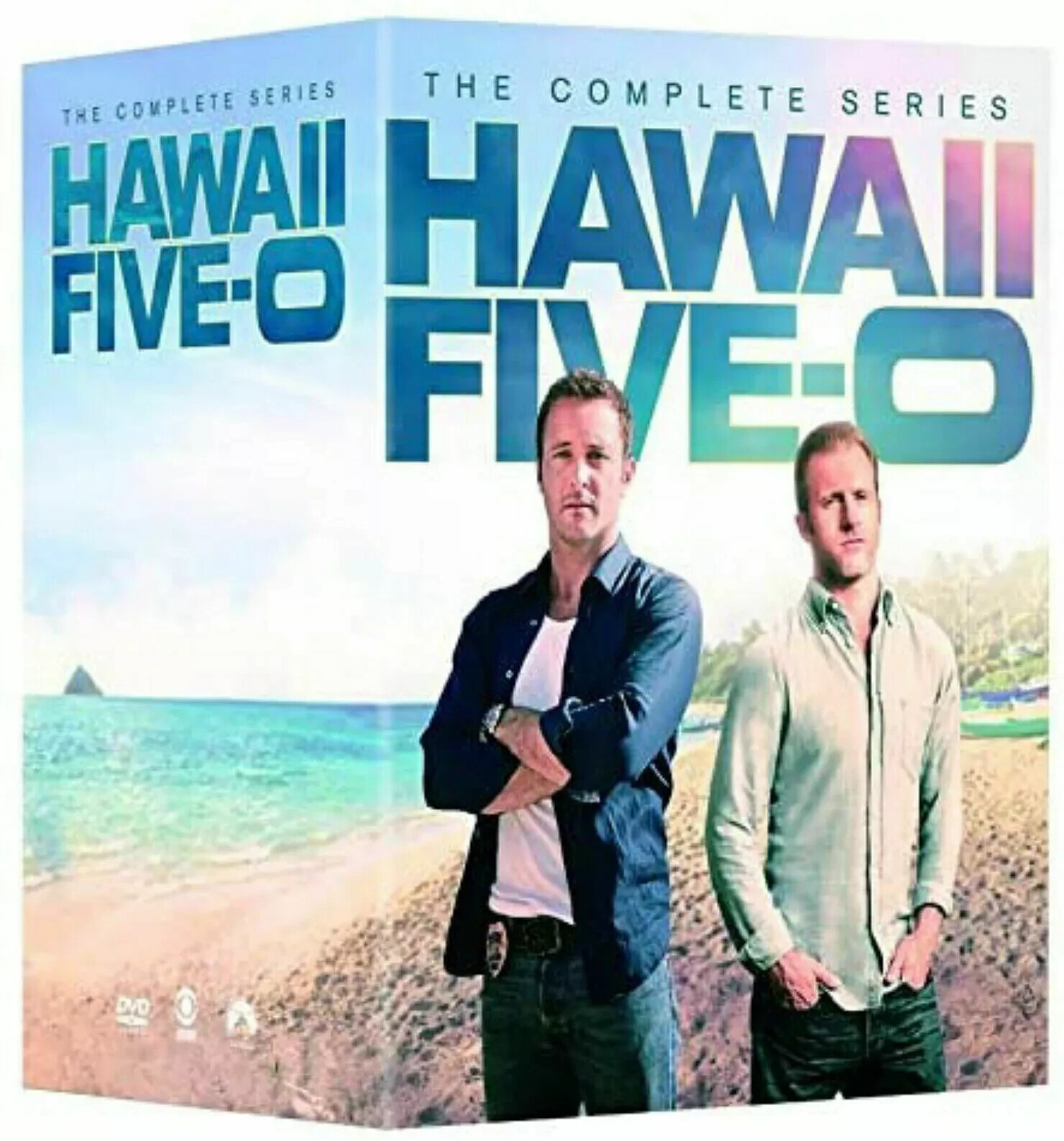 Hawaii Five-O Complete Series Seasons 1-10 DVD 2010-2020 Series Box Set