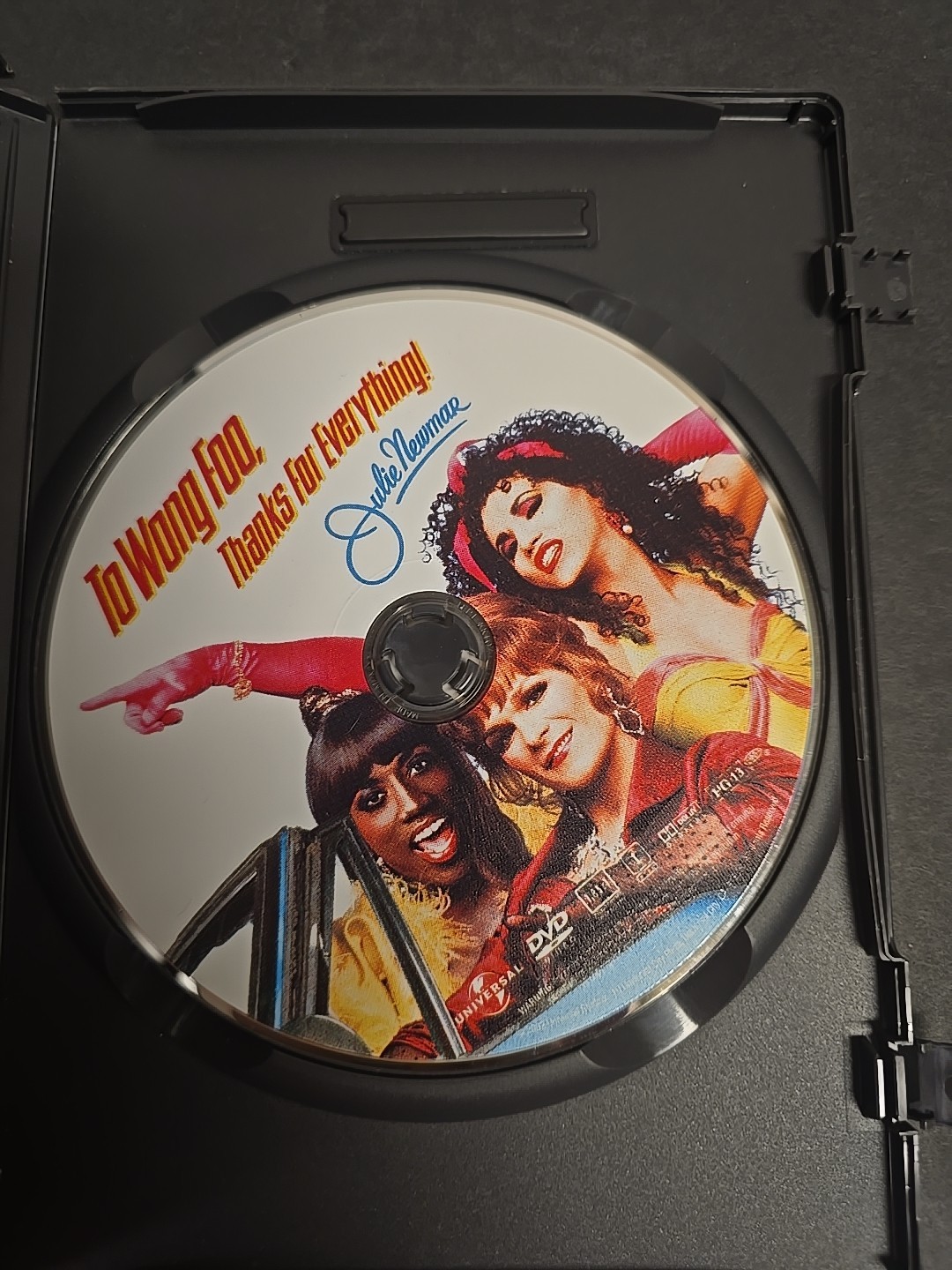 To Wong Foo, Thanks for Everything! Julie Newmar DVD Patrick Swayze /Clean Disc