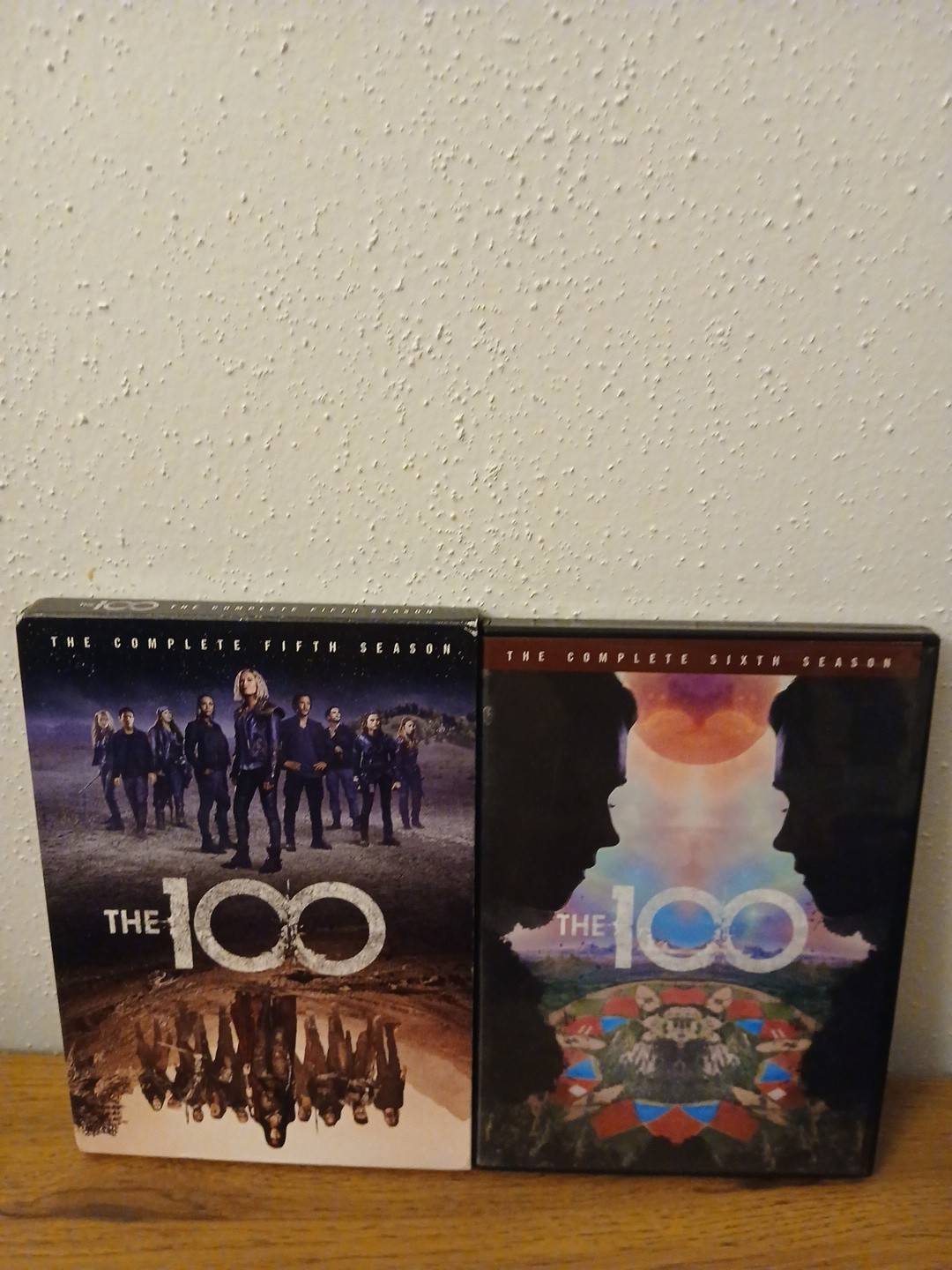 The 100: the Complete Fifth & Sixth Season 5 & 6 (DVD, 2019)