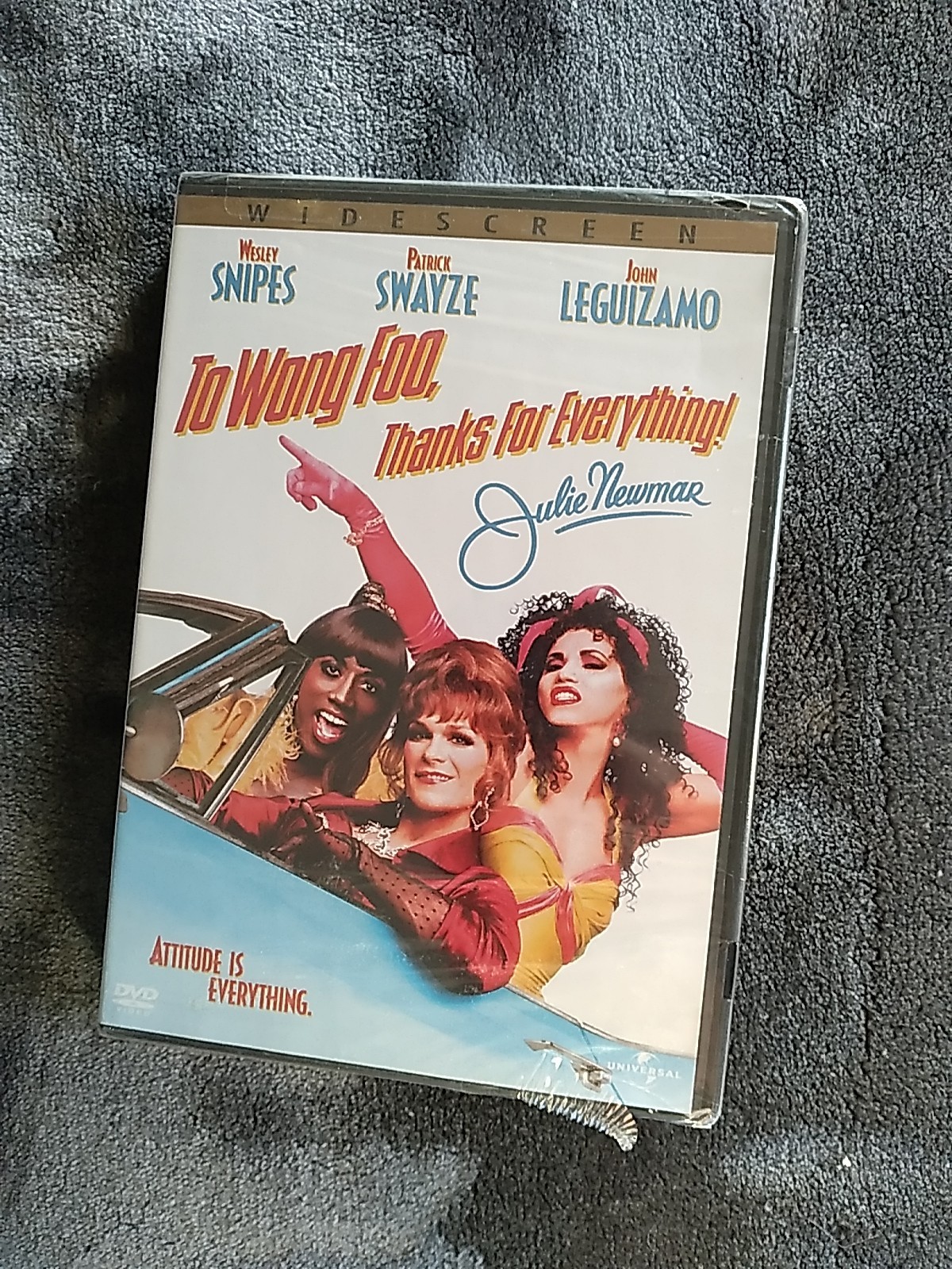 To Wong Foo, Thanks for Everything! Julie Newmar (DVD) 1995 – Brand New