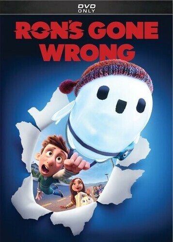 Ron’s Gone Wrong (DVD, 2021) The Disk Only Rdbx r1804