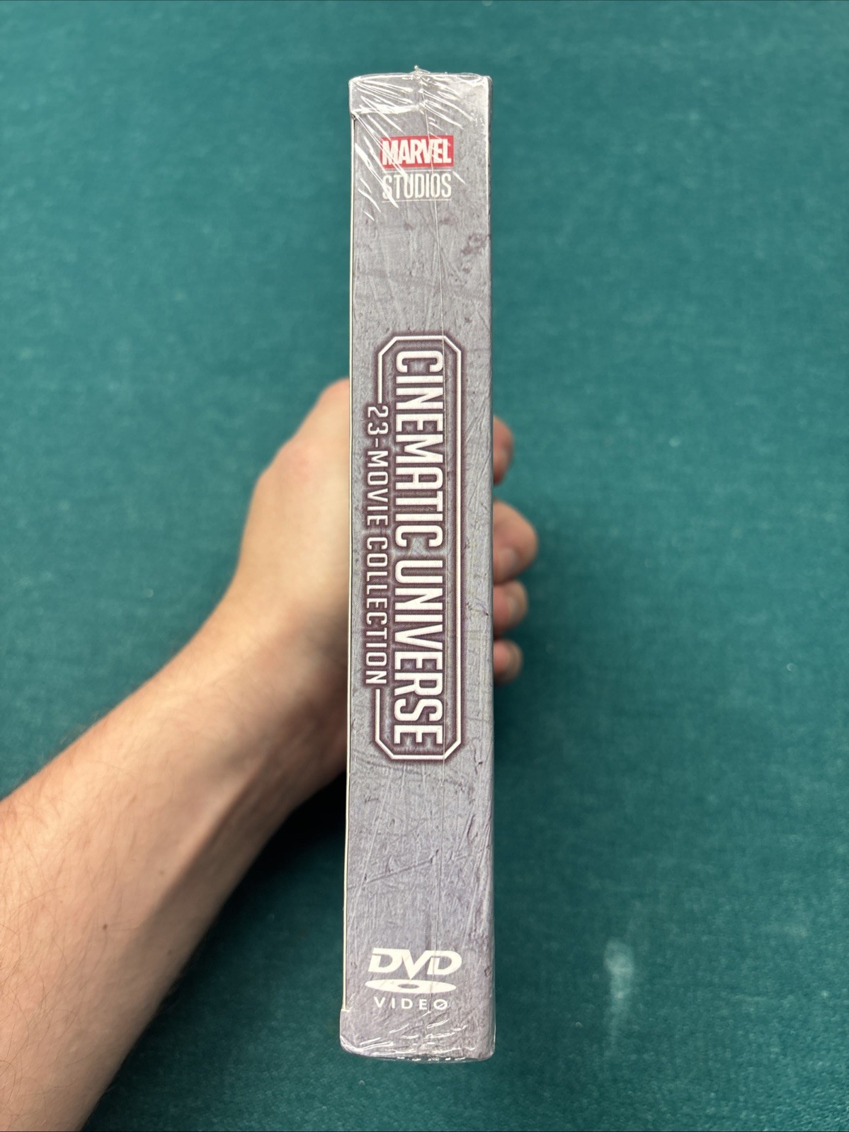 Marvel Studios Cinematic Universe 23 Movie collection DVD 12-Discs Set) Region 1
