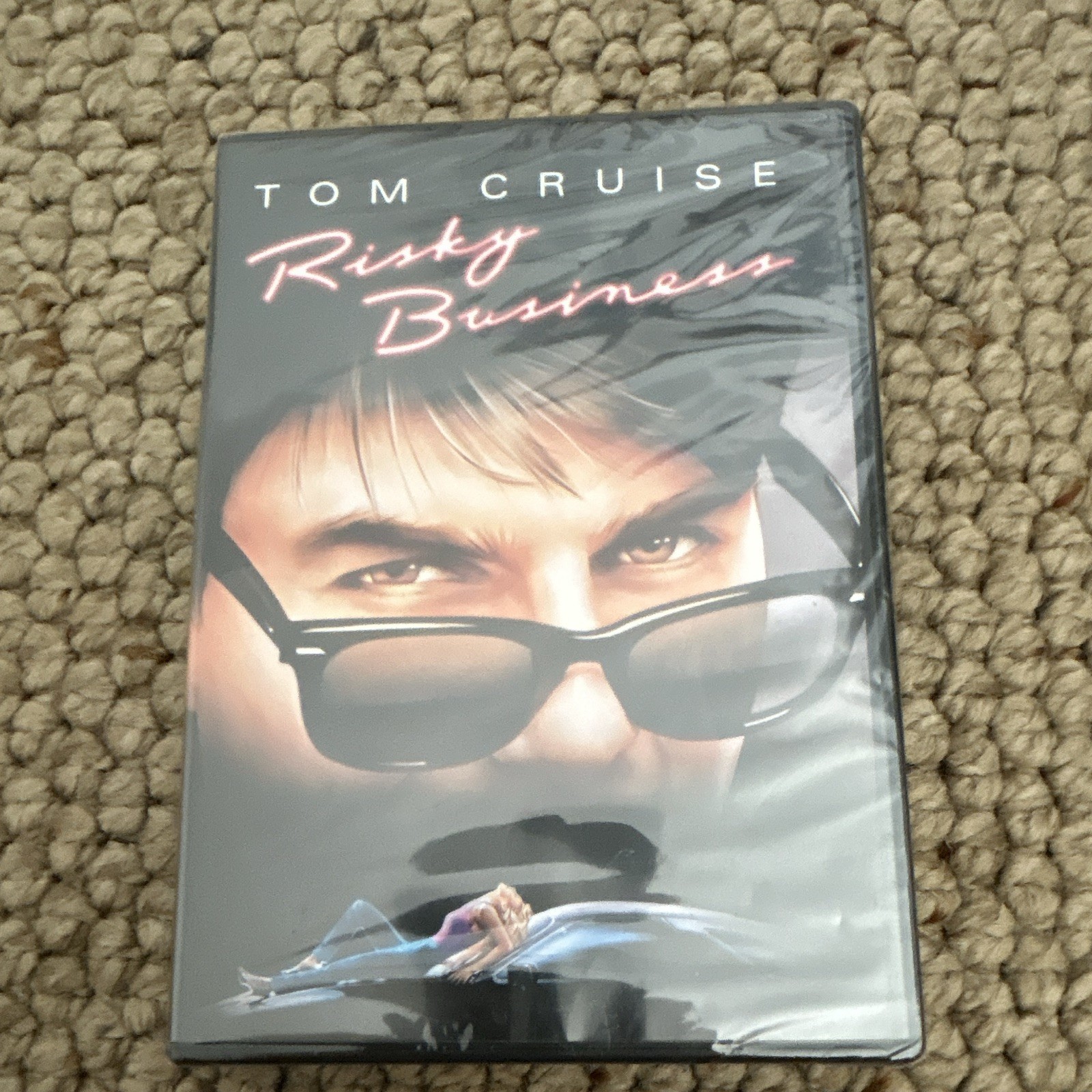 Risky Business DVD – Widescreen – Tom Cruise – Paul Brickman – R – (Sealed)
