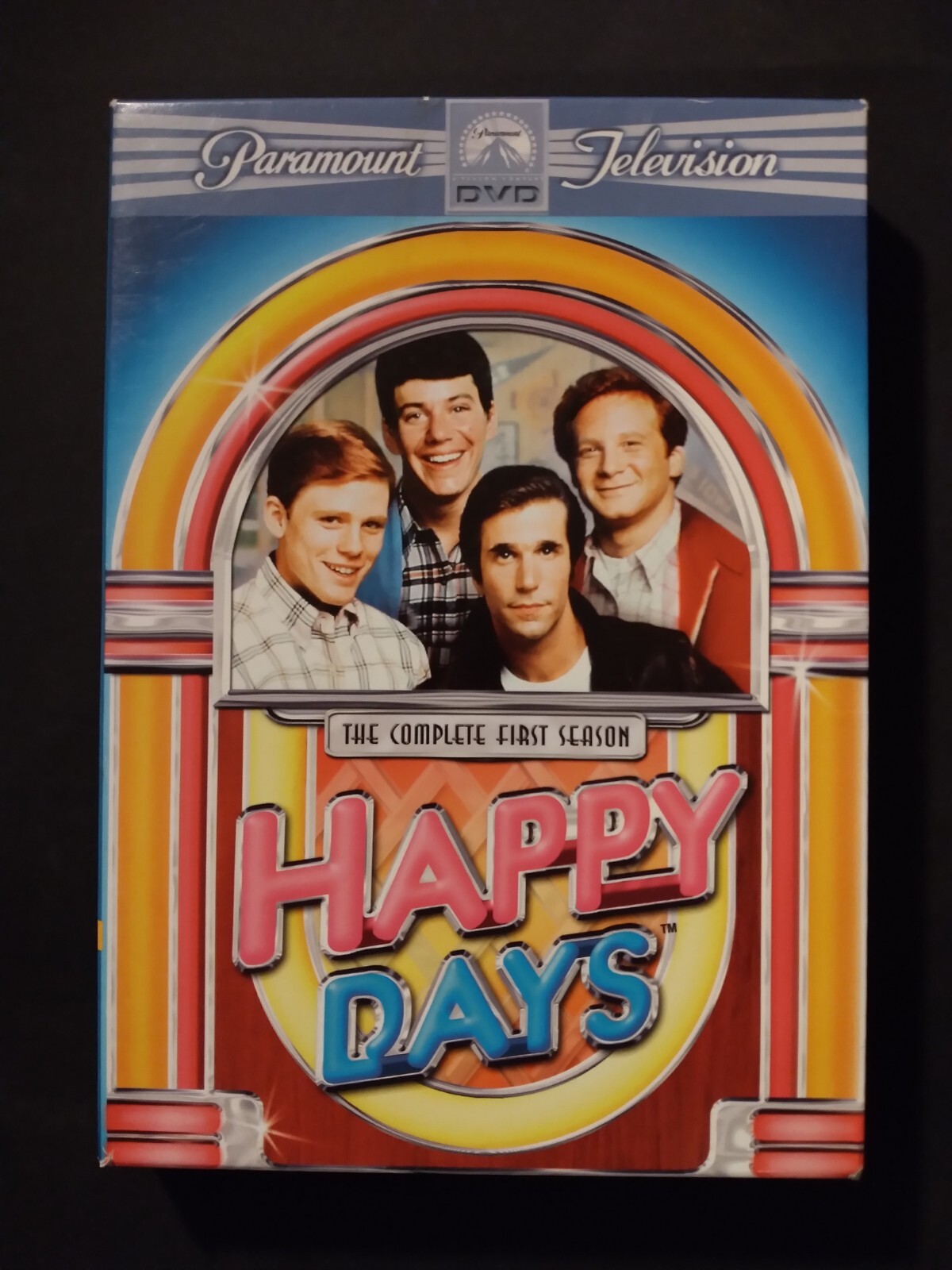 HAPPY DAYS – The Complete First Season (DVD, 1974, 3 Disc Set)
