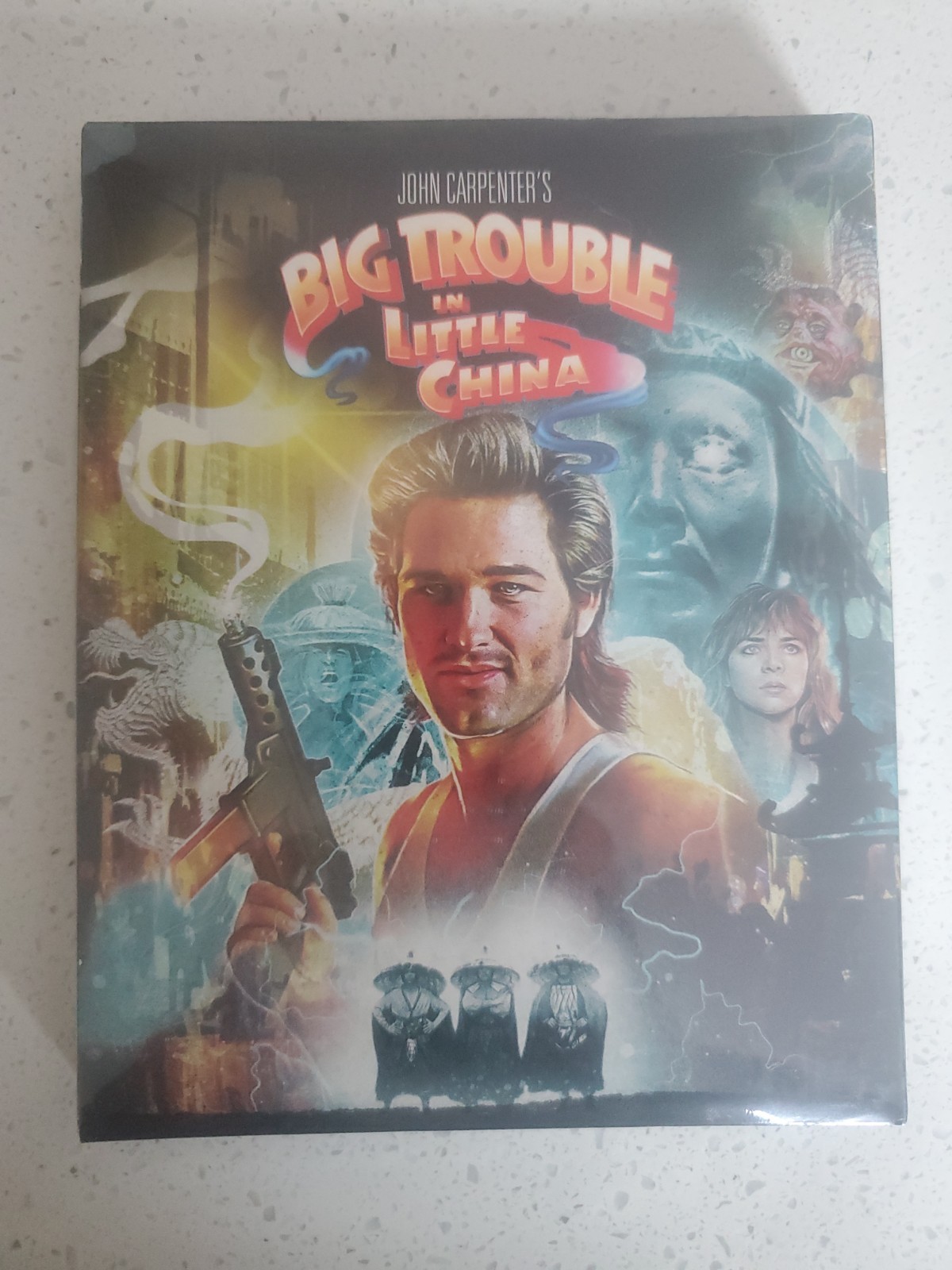 Big Trouble In Little China Blu Ray w Slipcover (Collector’s) Scream Factory NEW