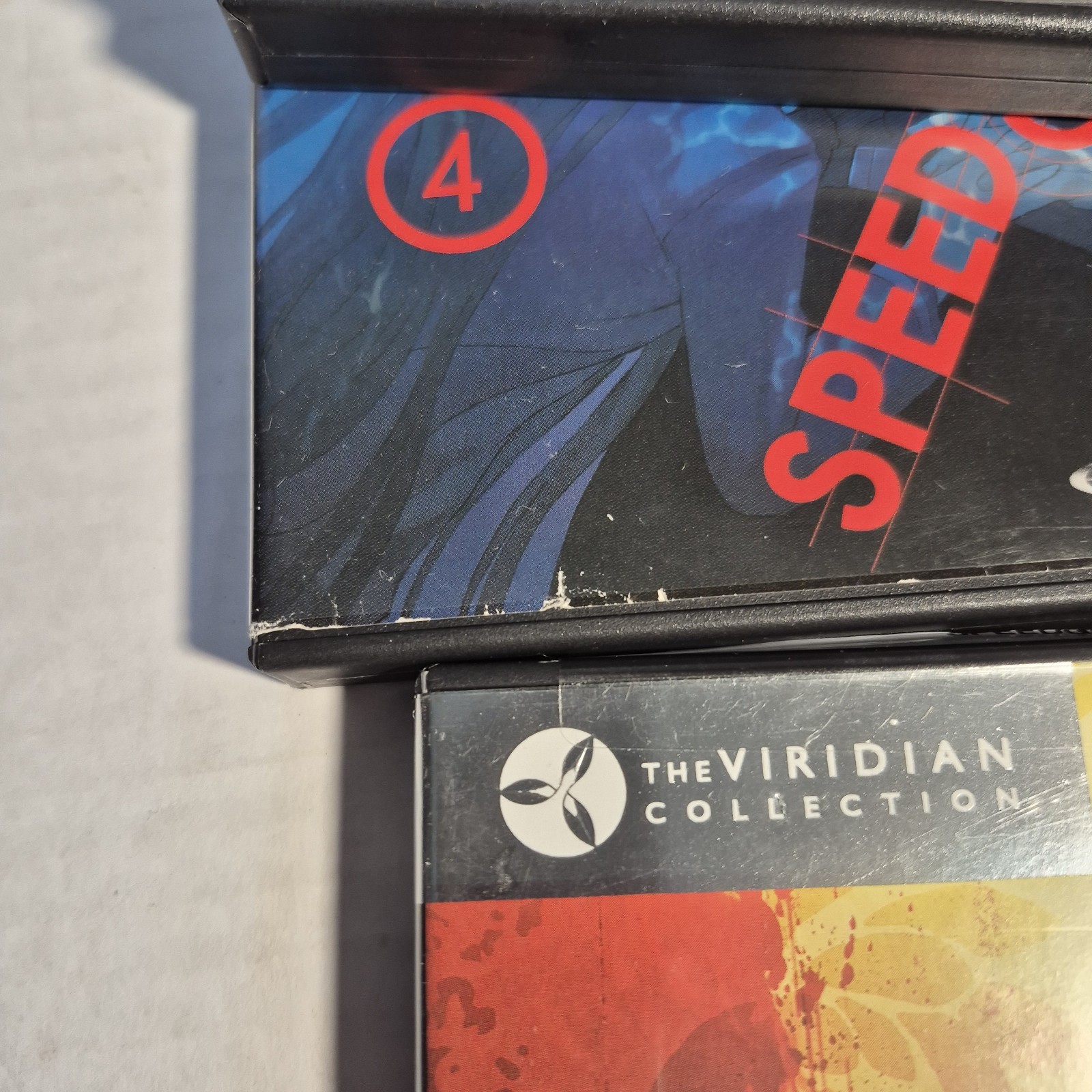 Speed Grapher The Viridian Collection Anime DVD Lot Volumes 2-6