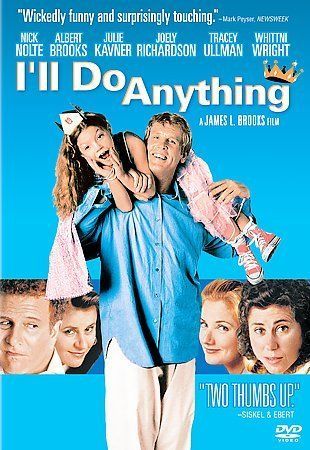 I’ll Do Anything (DVD) Nick Nolte/Albert Brooks/James L. Brooks BRAND NEW