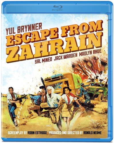 Escape From Zahrain [New Blu-ray] Colorized, Widescreen