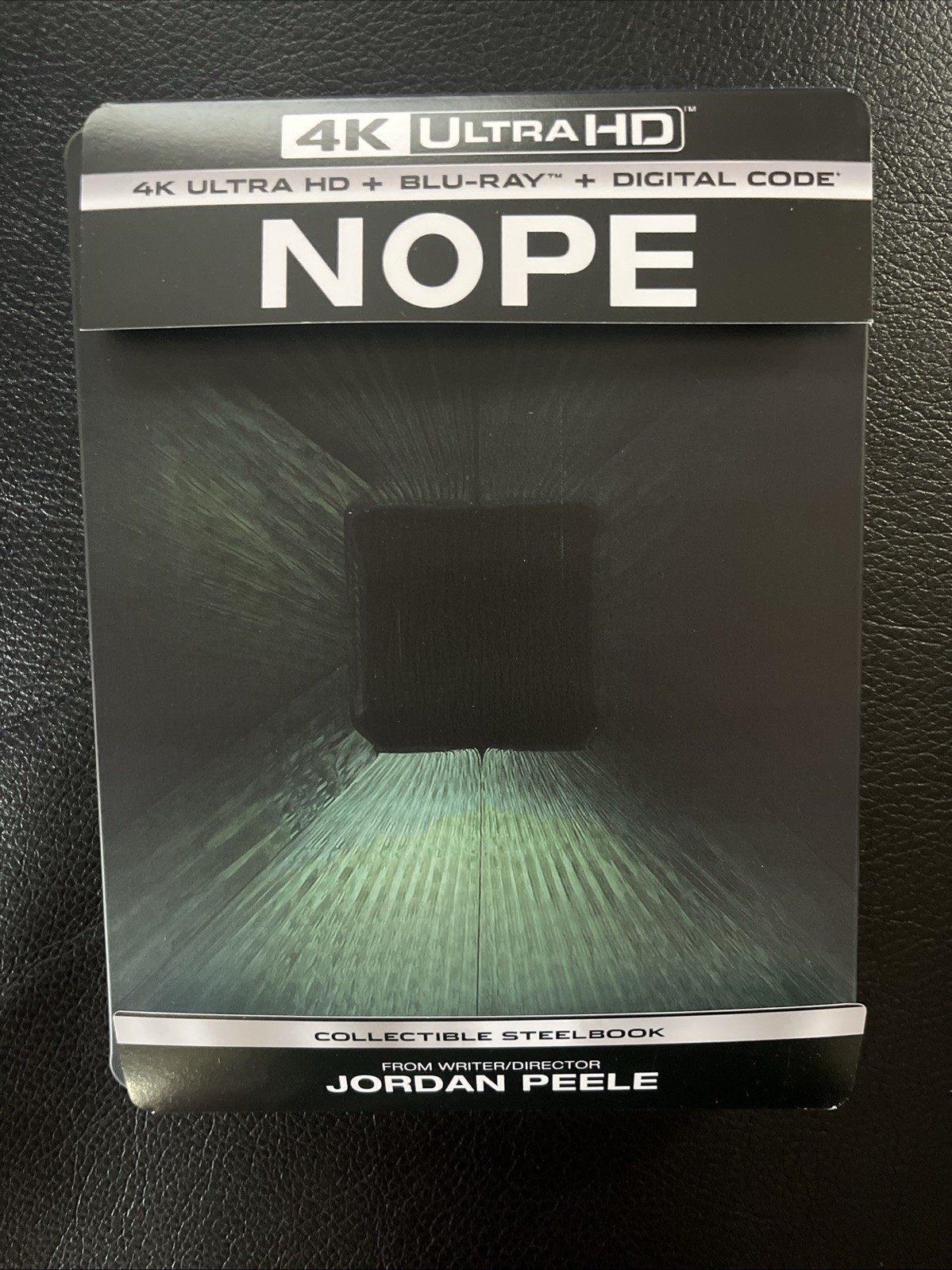 Nope 4K UHD+Blu Ray Steelbook Best Buy Exclusive. No Dents!