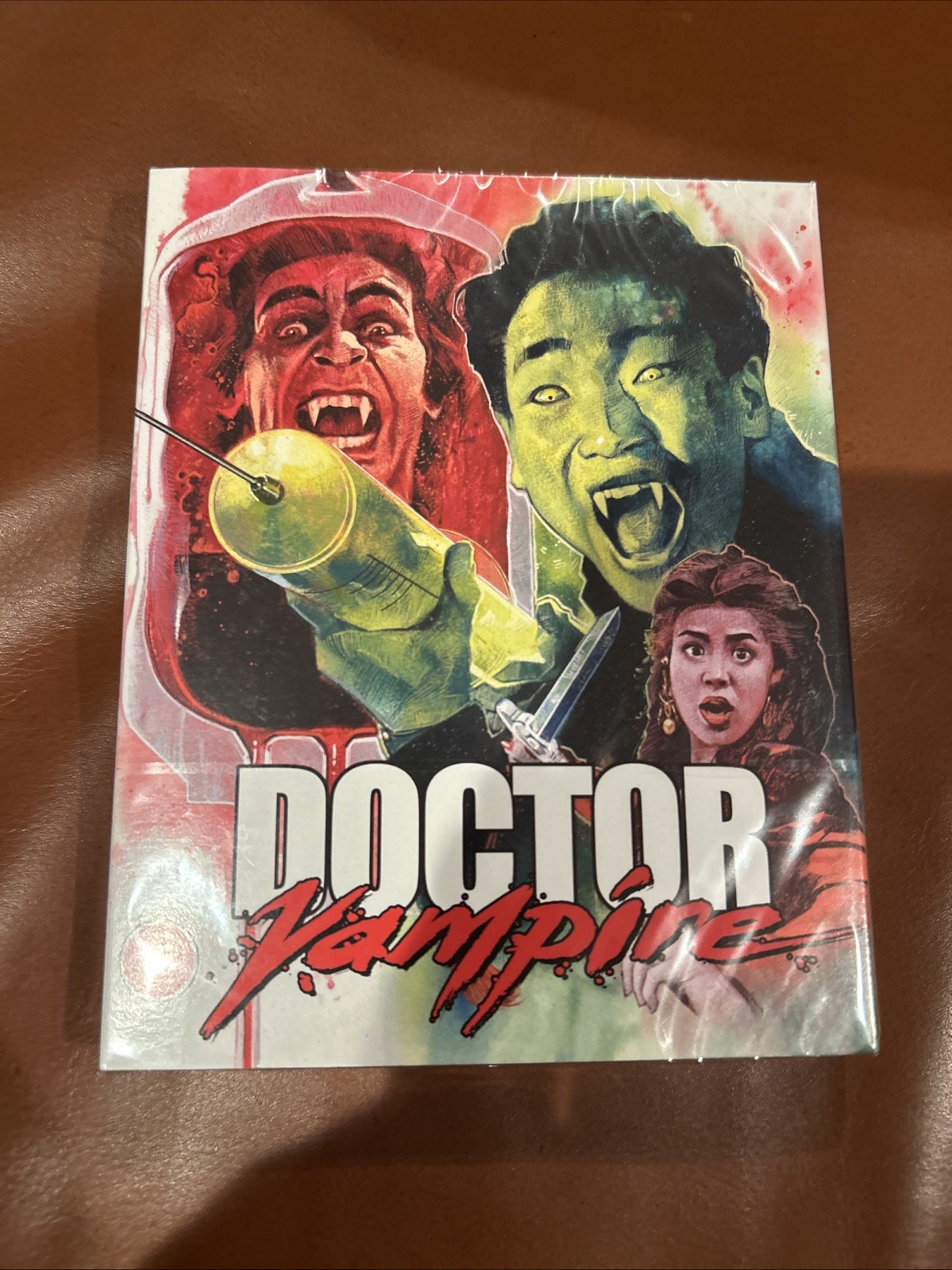 Doctor Vampire – Blu-ray – Lam, Chan – Region B – New Eureka