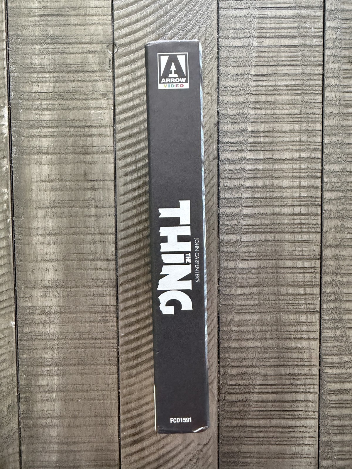 The Thing (John Carpenter) (Arrow Video Limited Edition Region B Blu-ray) 1982