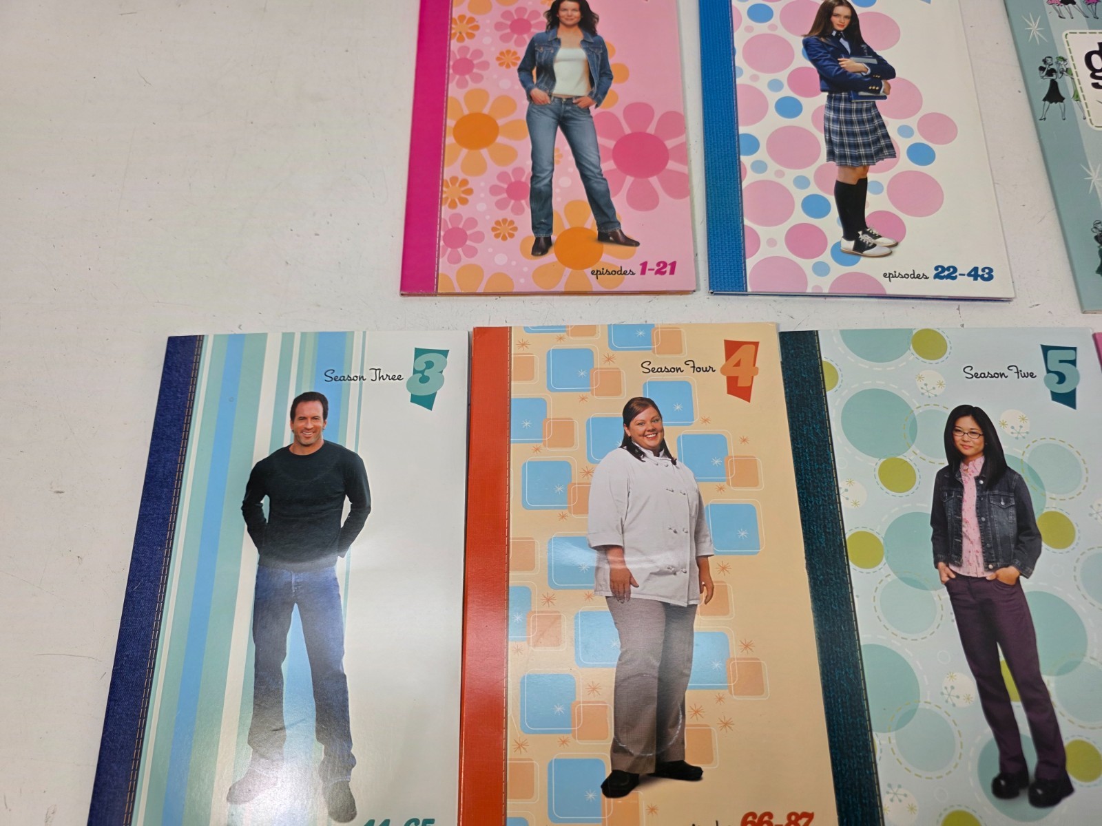 Gilmore Girls – The Complete SEASON 1-5 LOT GILMORE-ISMS BOOK